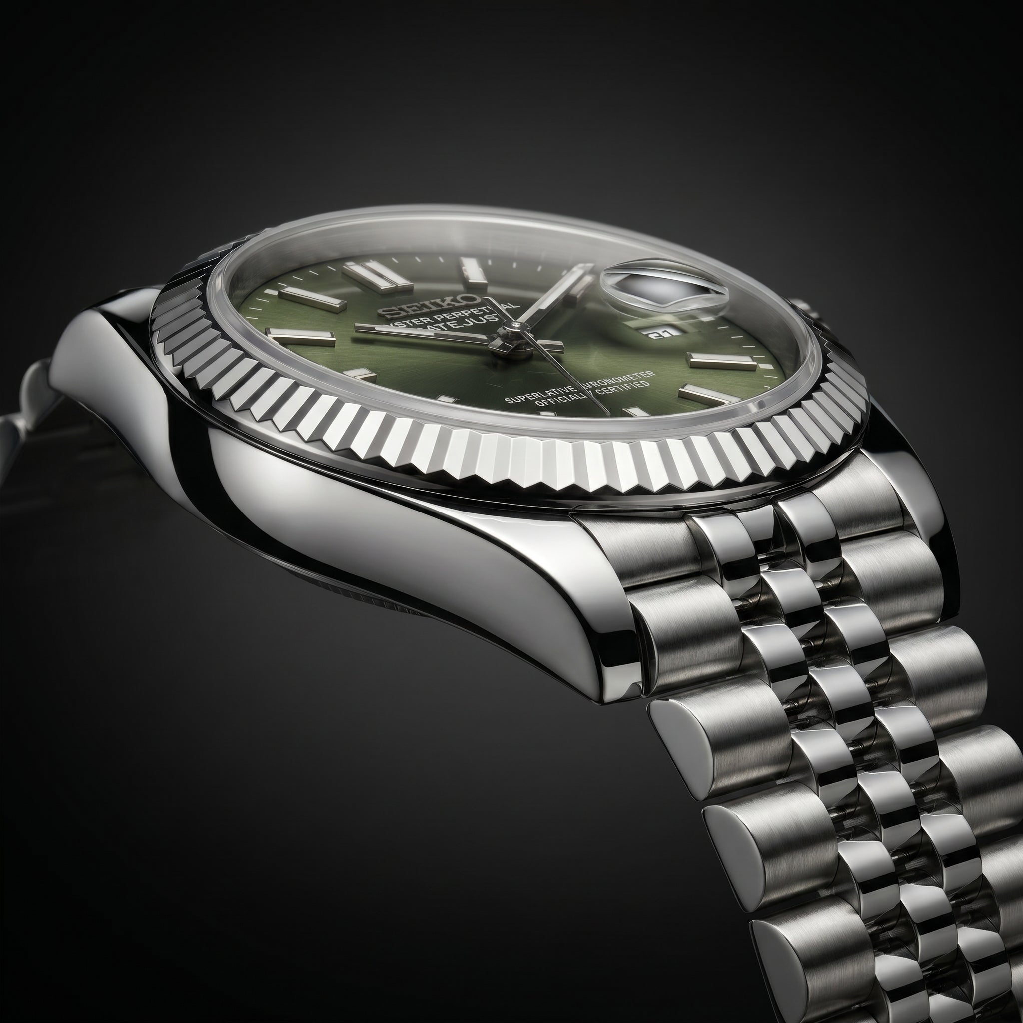 Datejust Olive