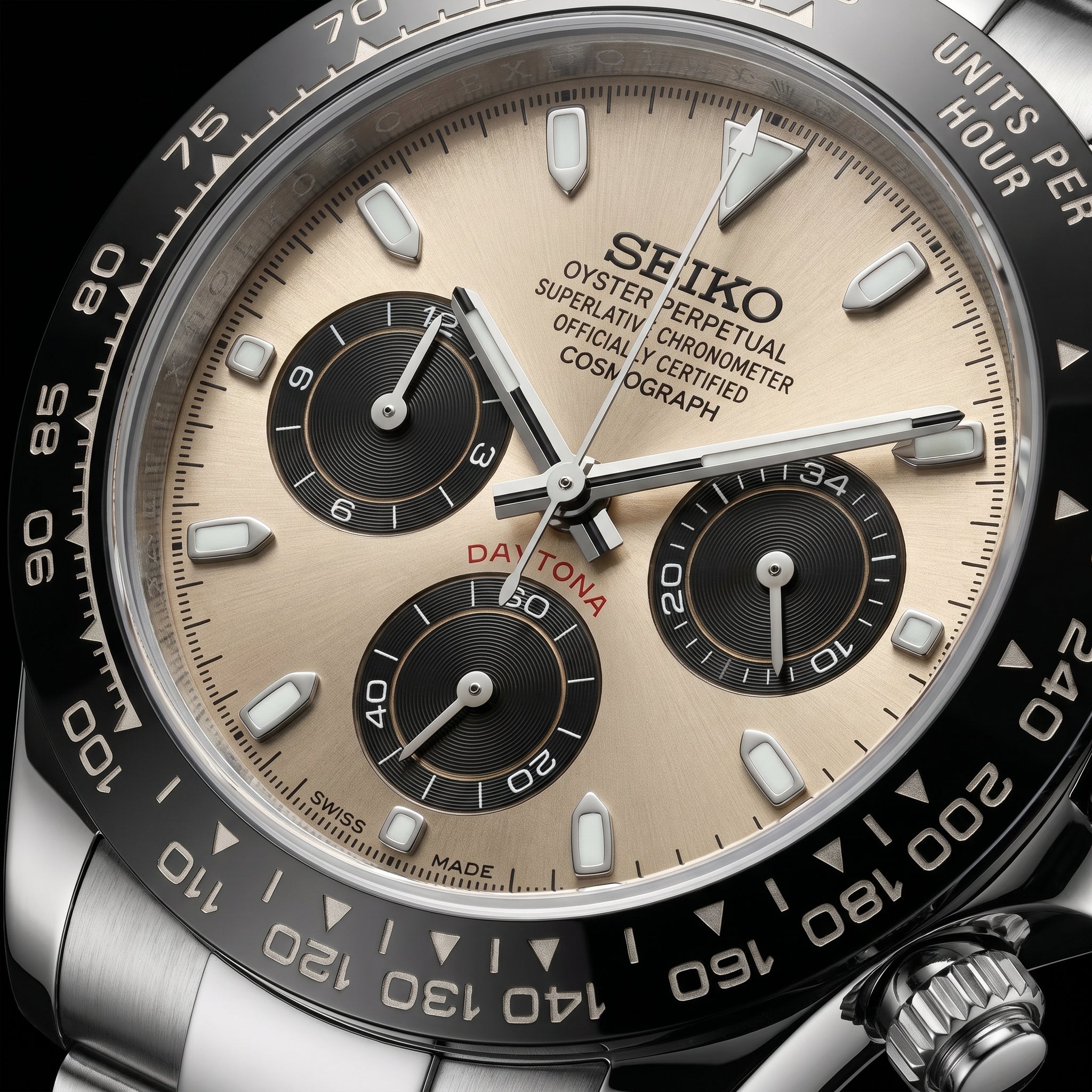 Daytona Champagne Rubber