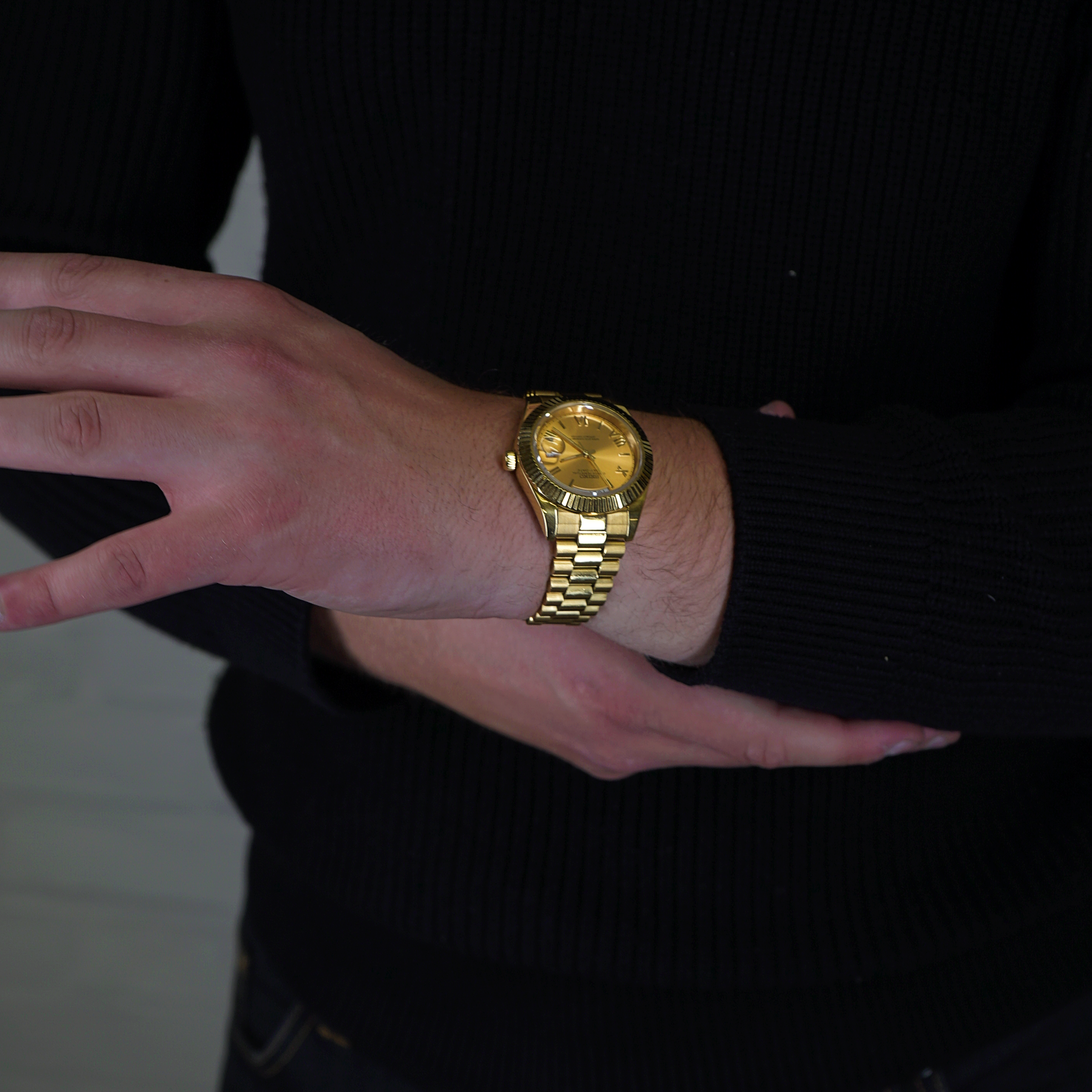Daydate Gold Roman