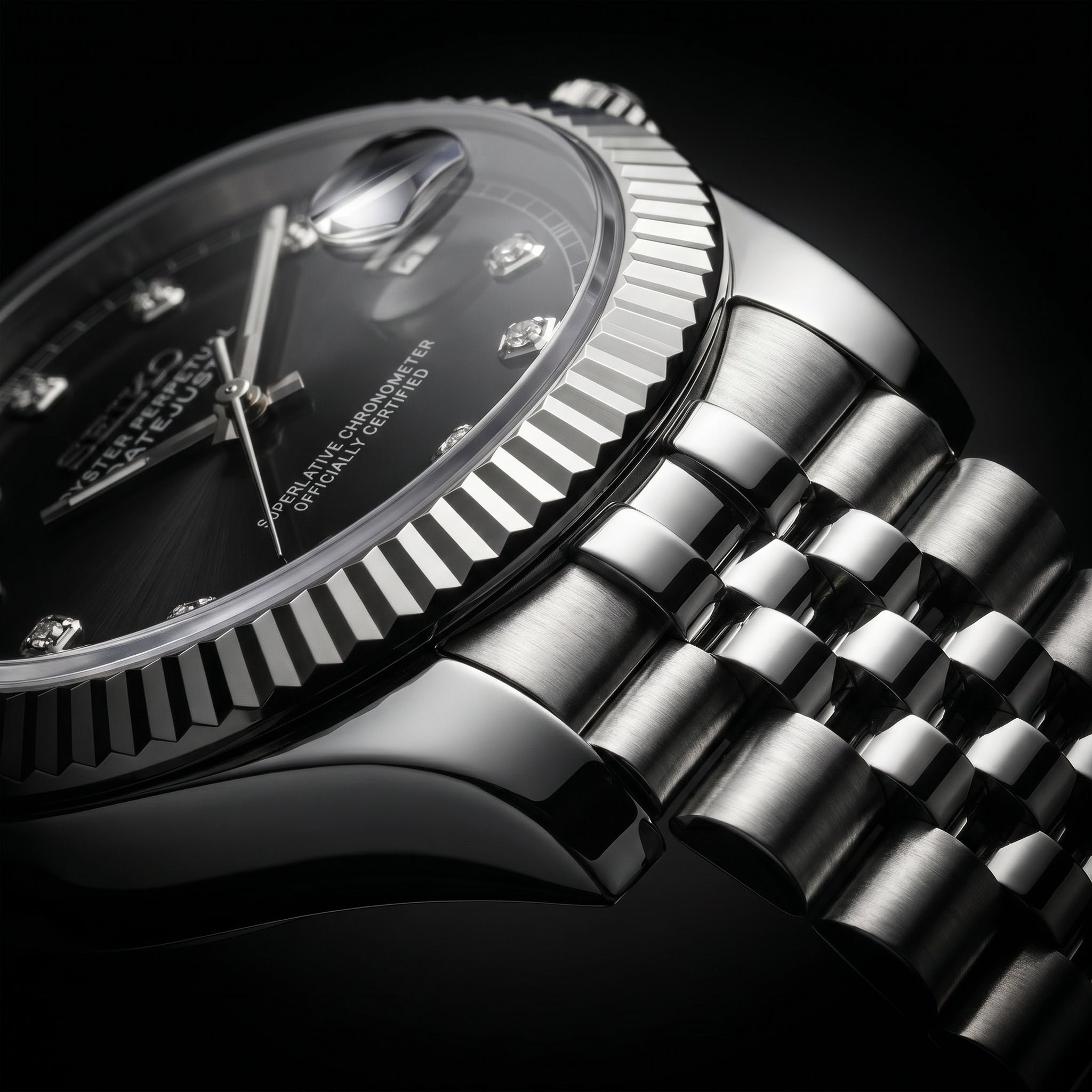 Datejust Black Diamond
