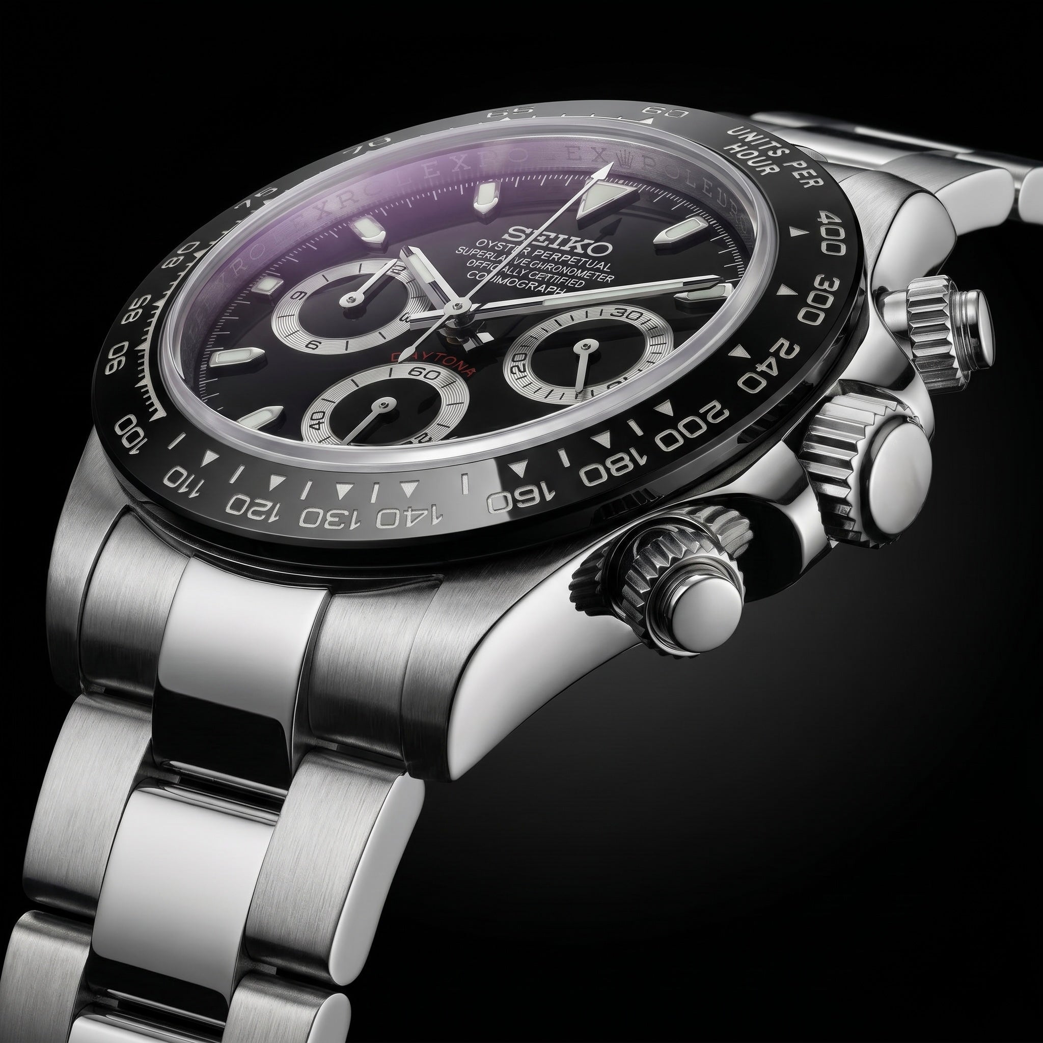 Daytona Black Dial