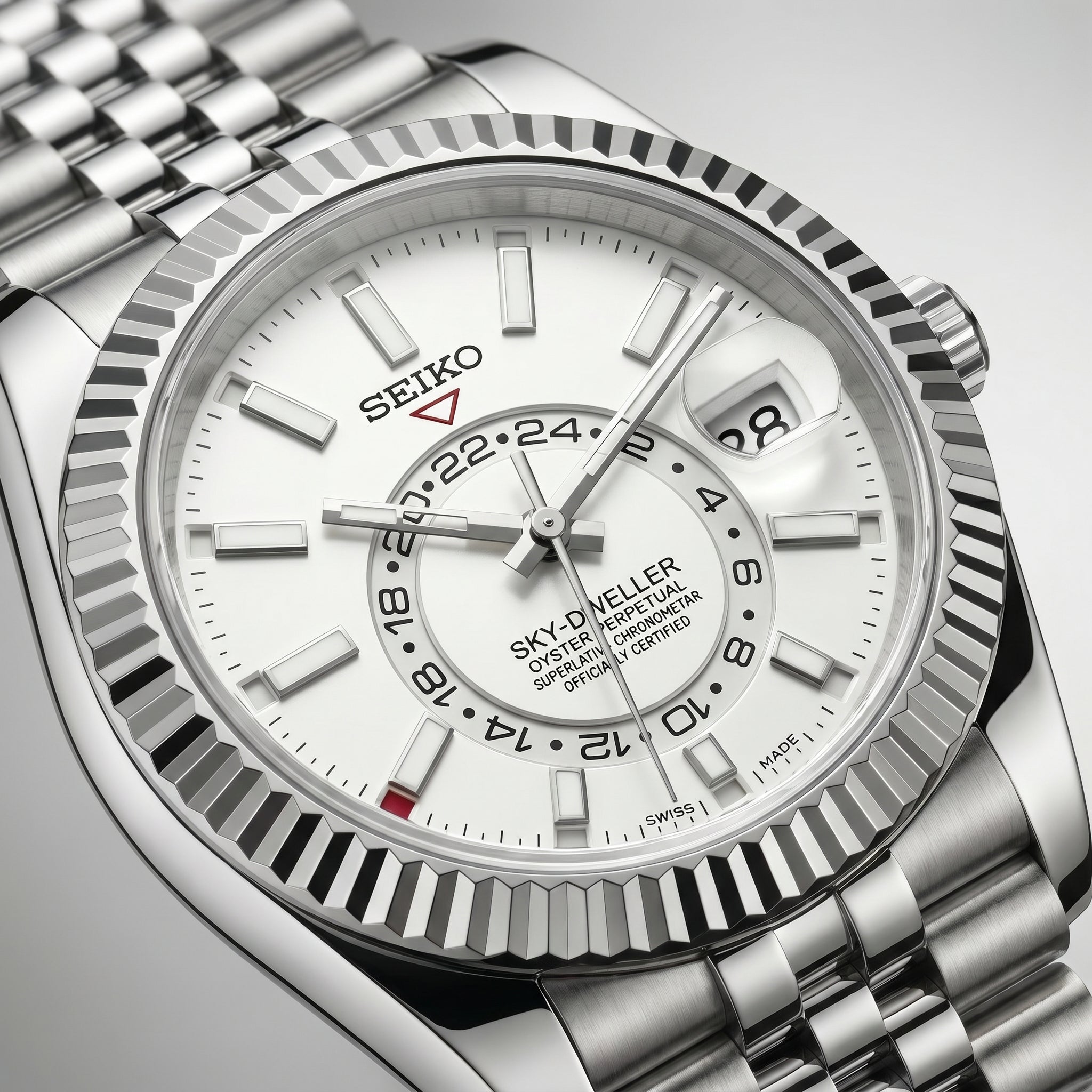 Sky-Dweller White