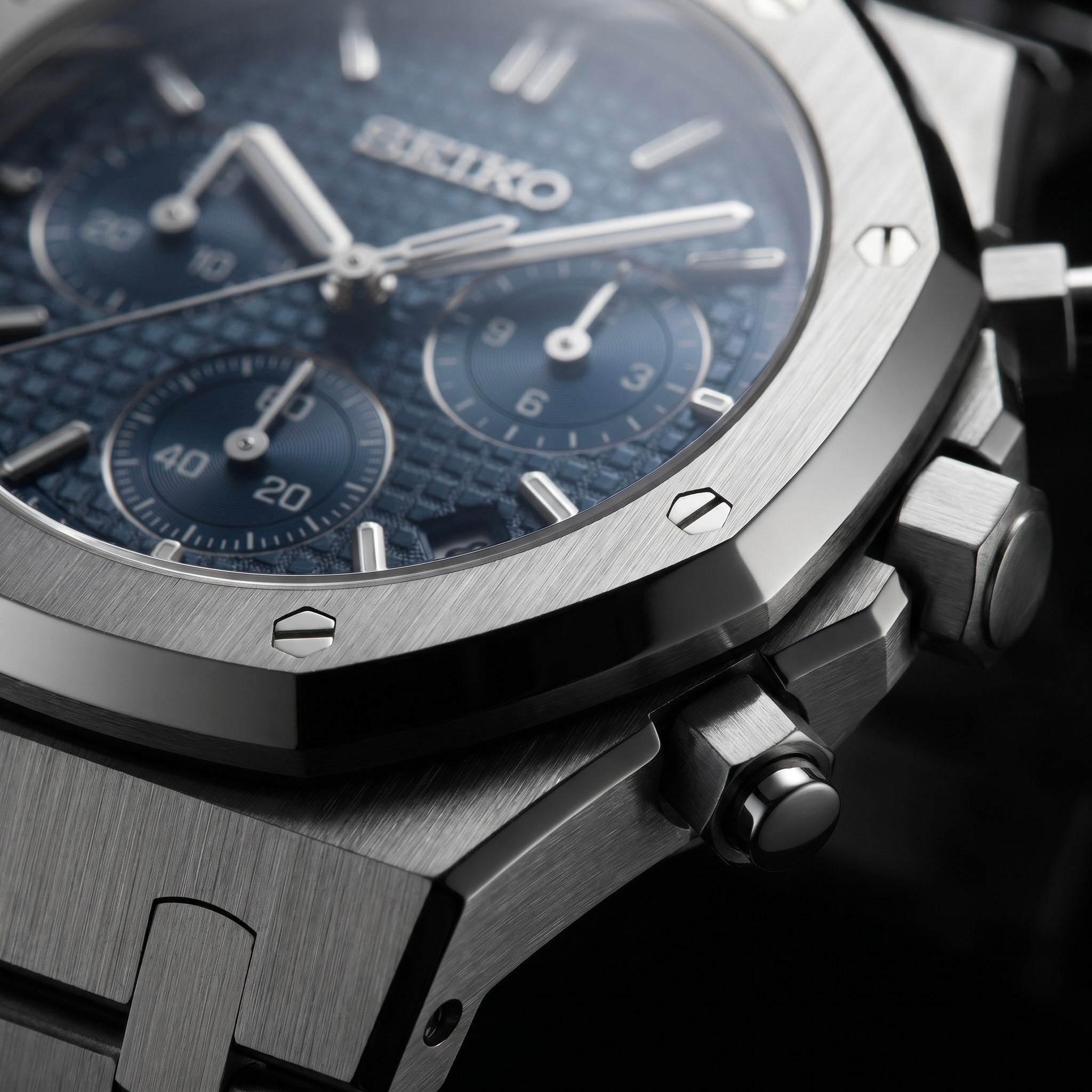 Royal Oak Blue Chrono