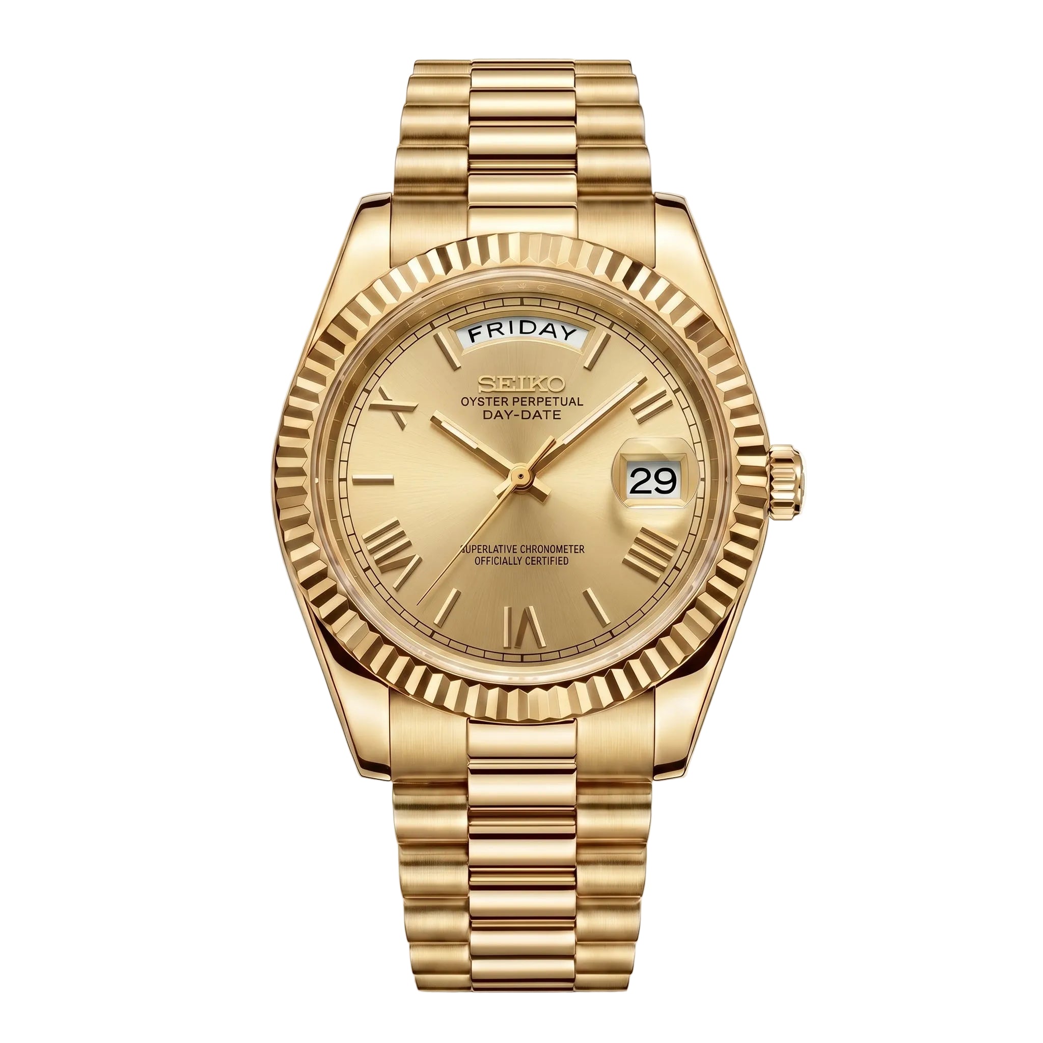 Daydate Gold
