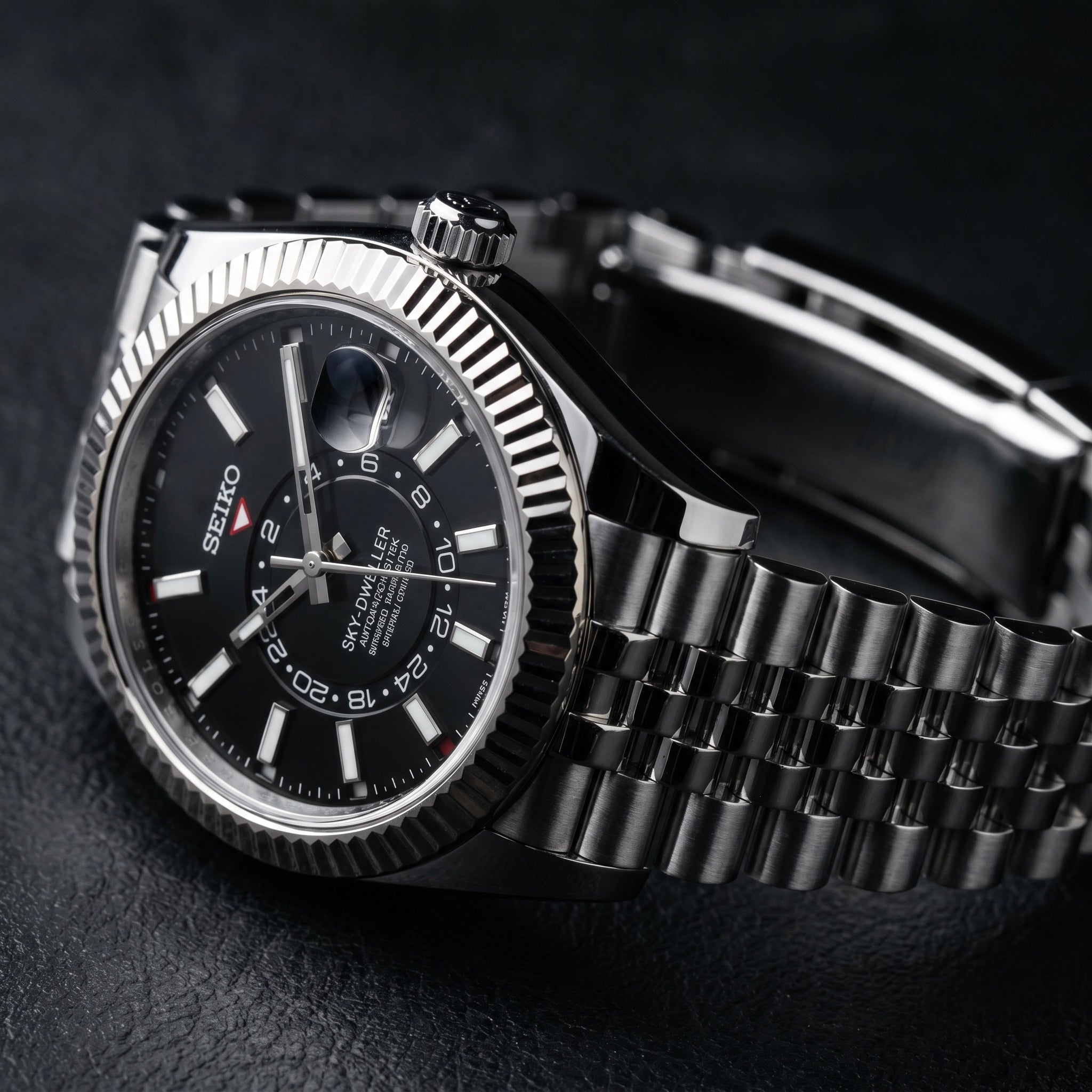 Sky-Dweller Black