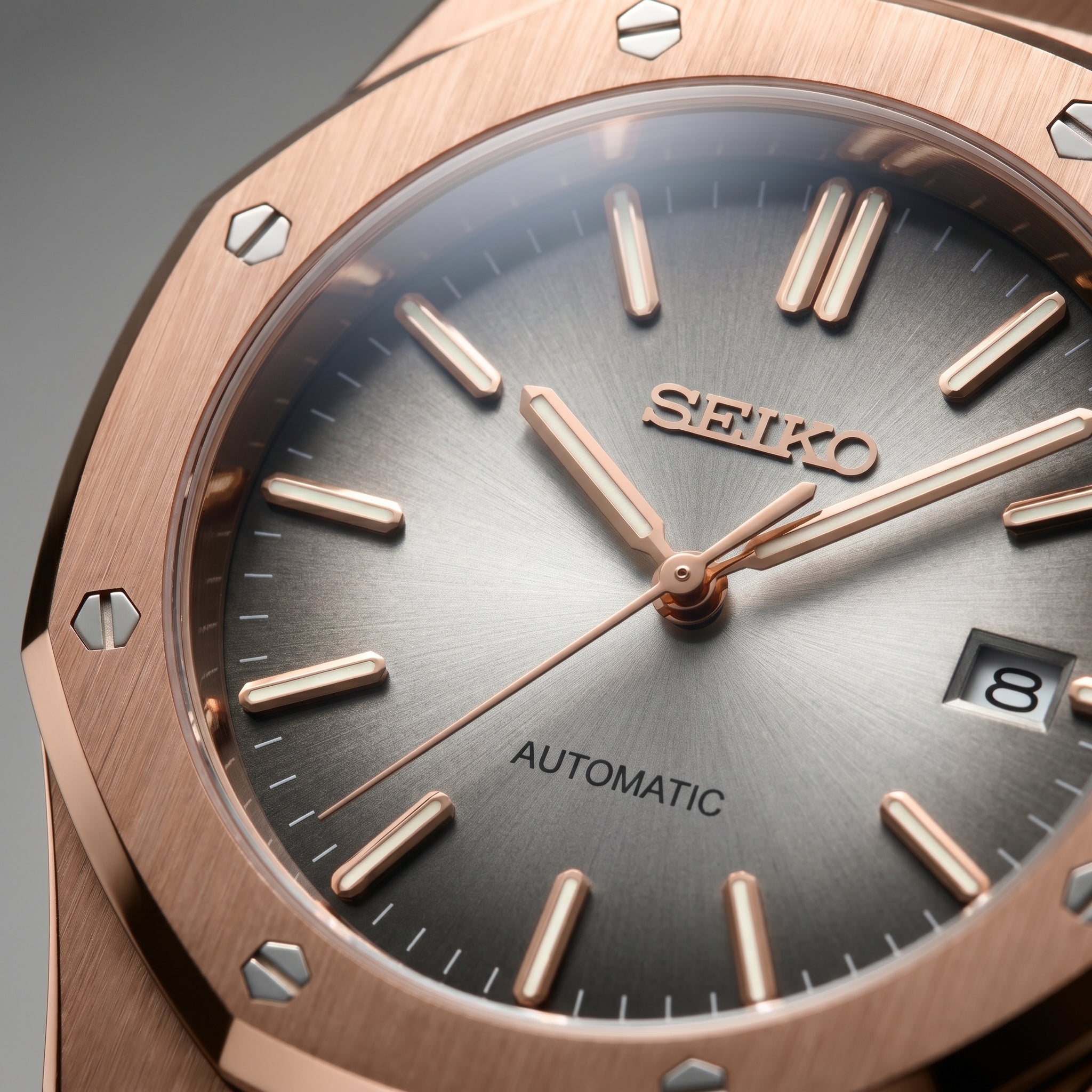 Royal Oak Rose Gold Smoke