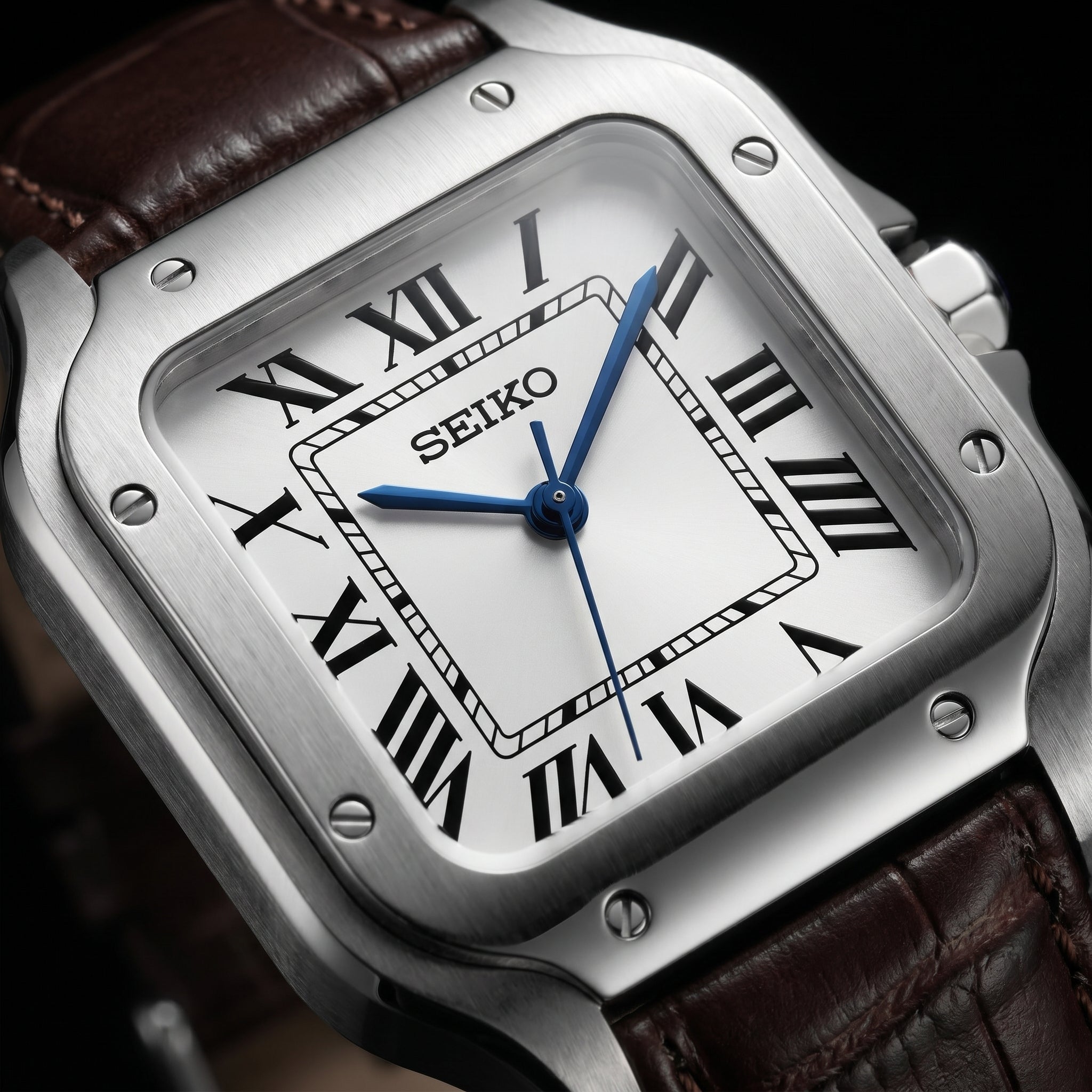 Santos Brown Leather