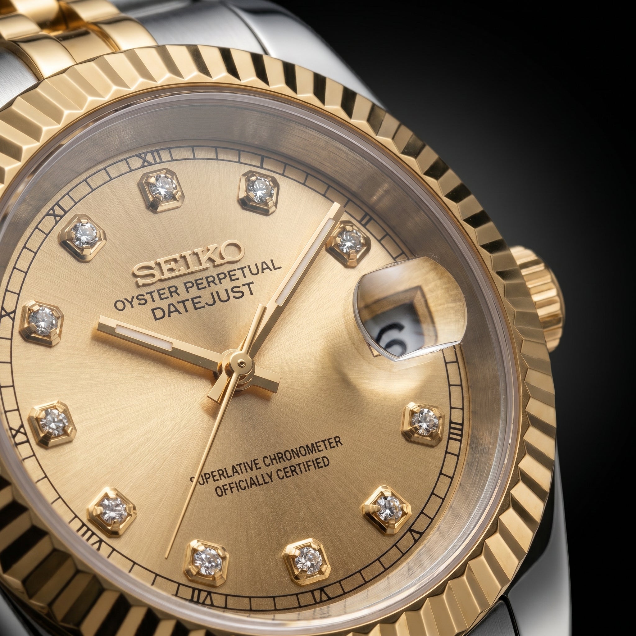 Datejust Gold Diamond