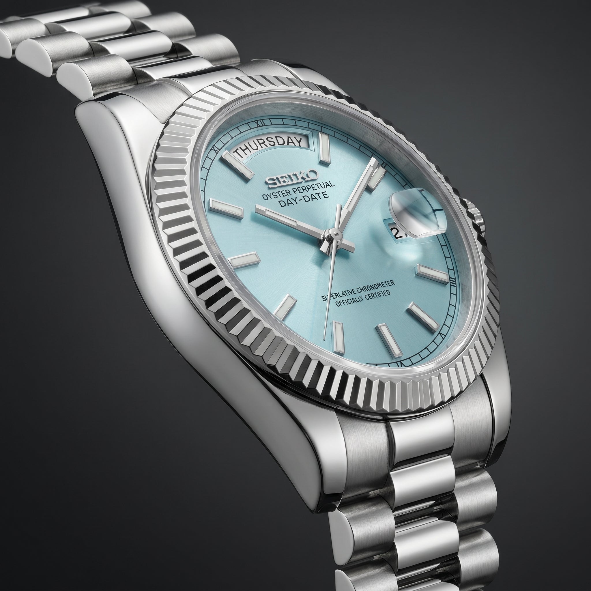 Daydate Ice Blue