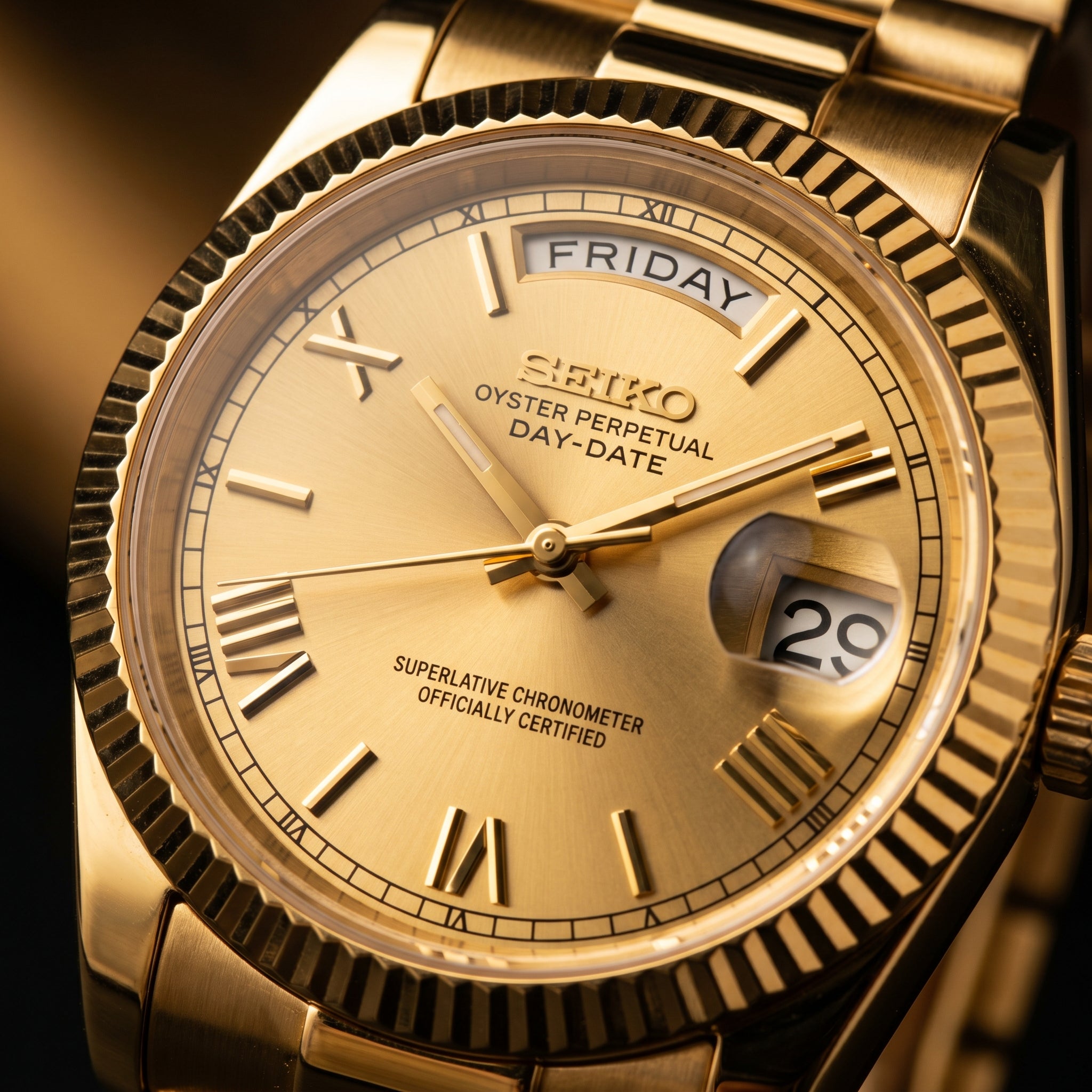 Daydate Gold