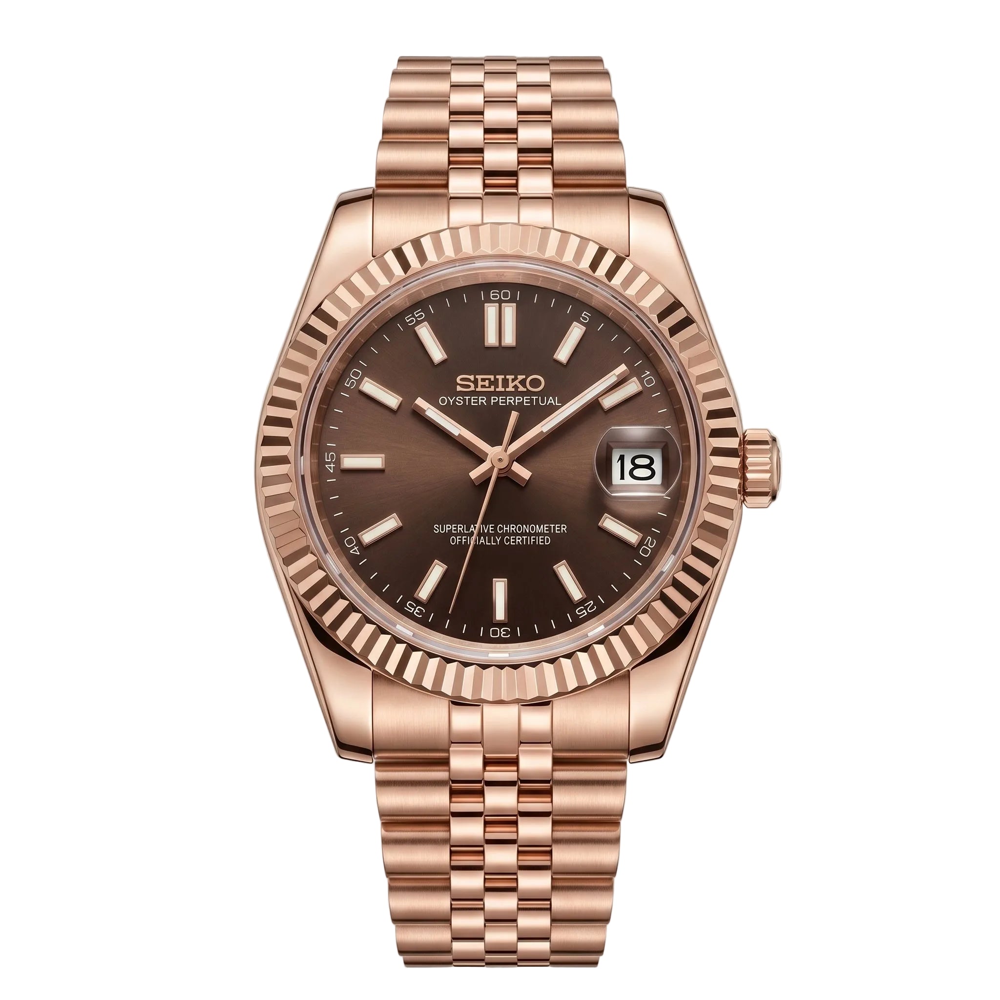 Ladies Datejust Rosegold 36mm