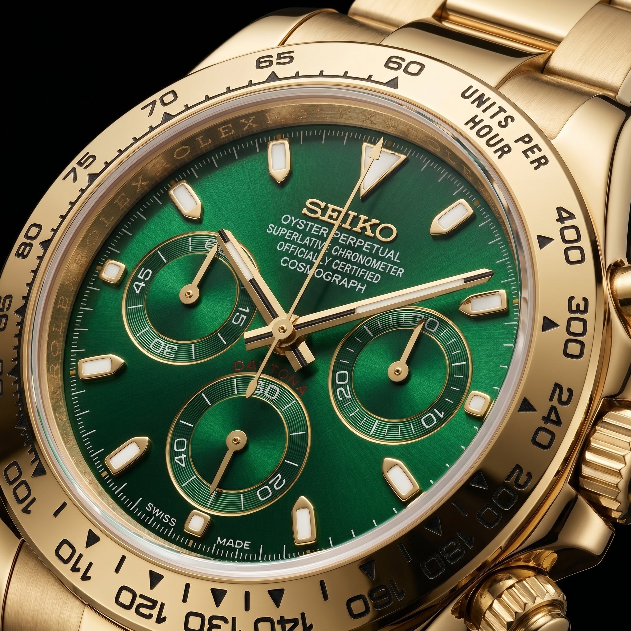 Daytona Gold Green