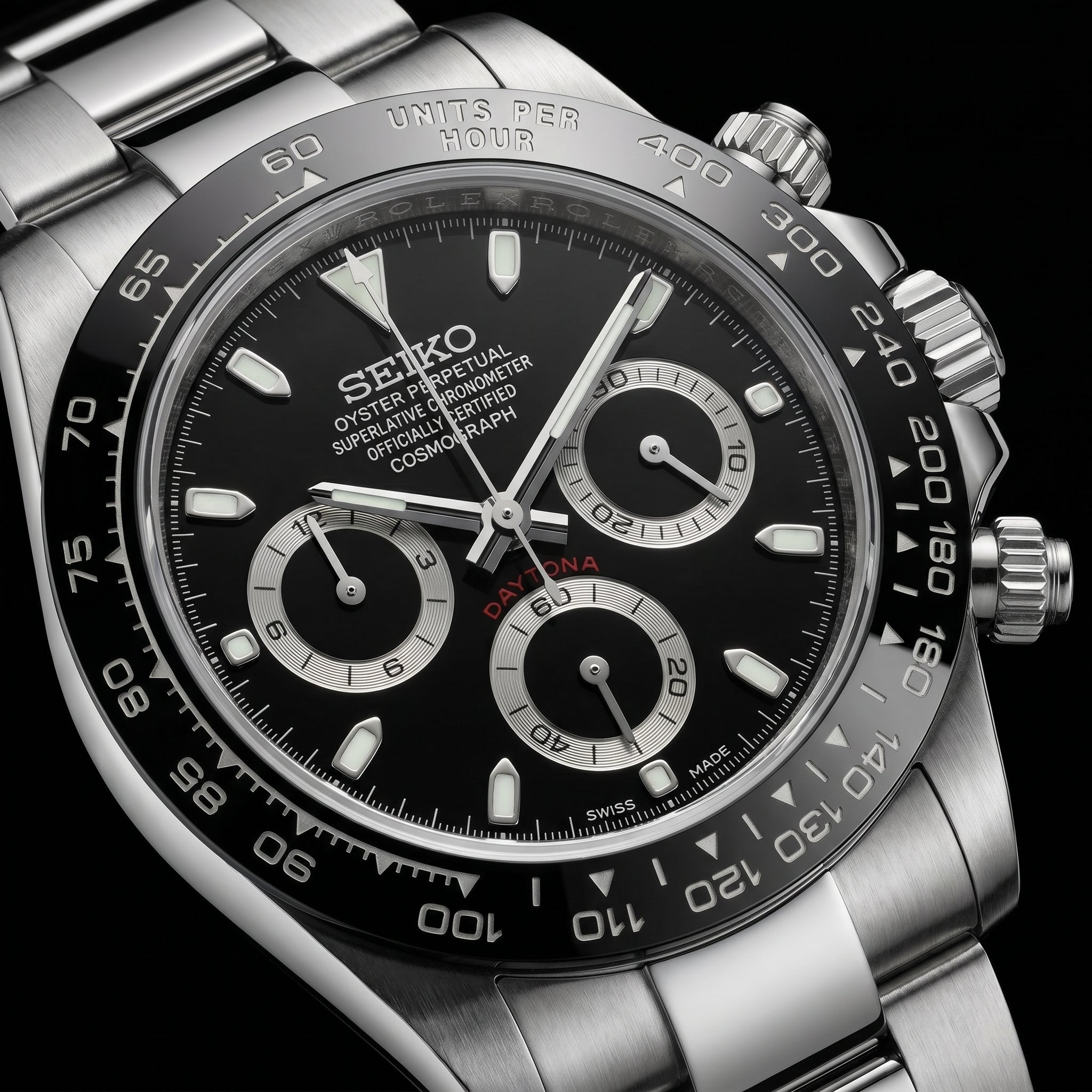 Daytona Black Dial