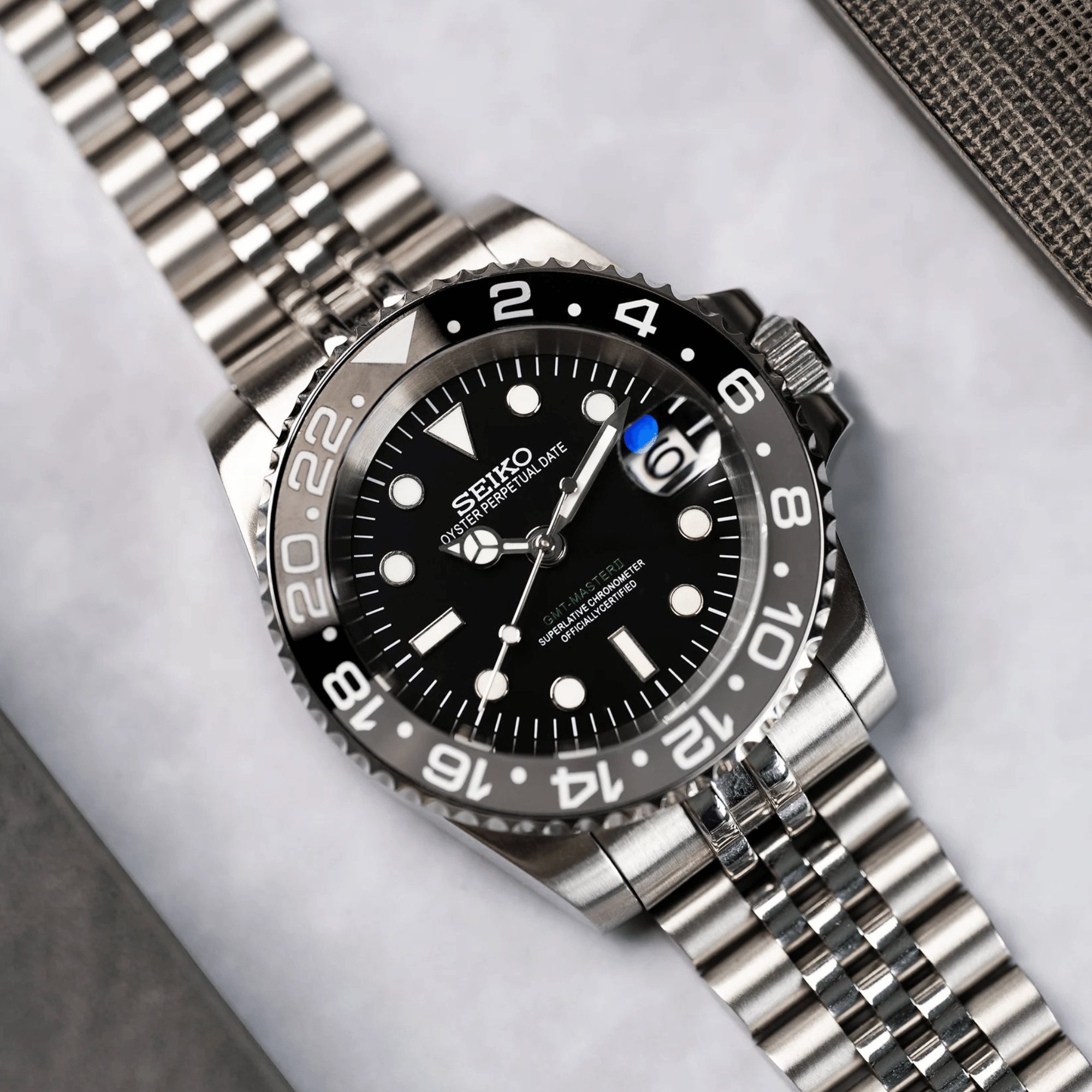 GMT Master II Bruce Wayne Jubilee