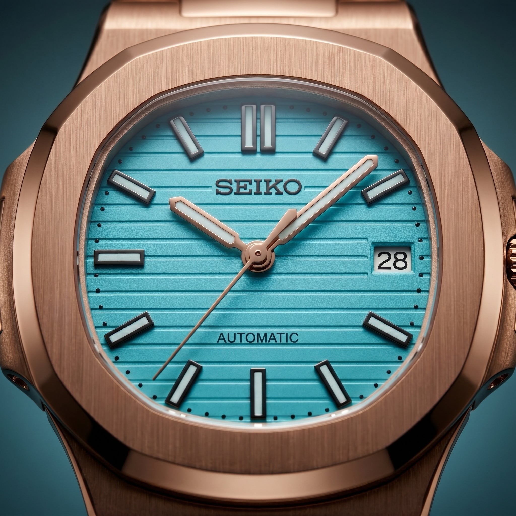 Nautilus Rose Gold Tiffany