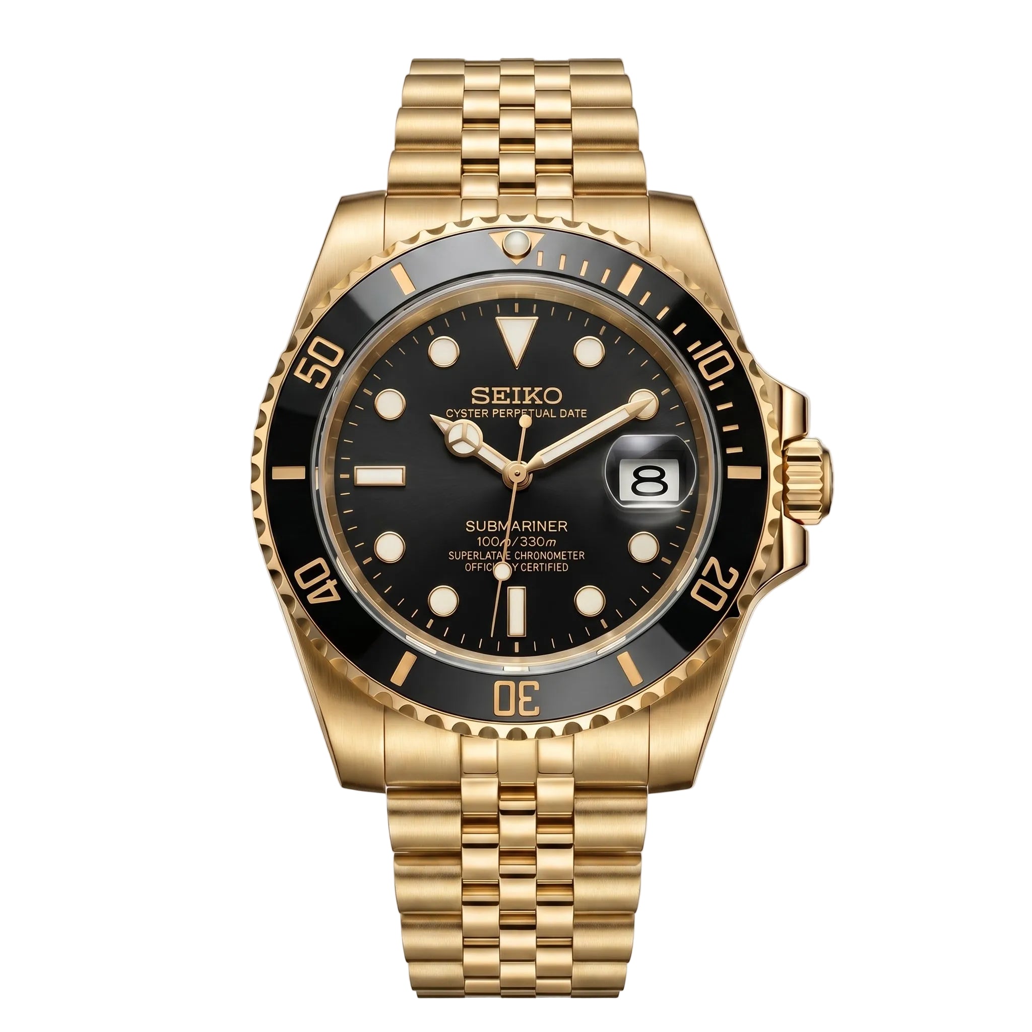 Submariner Black Gold