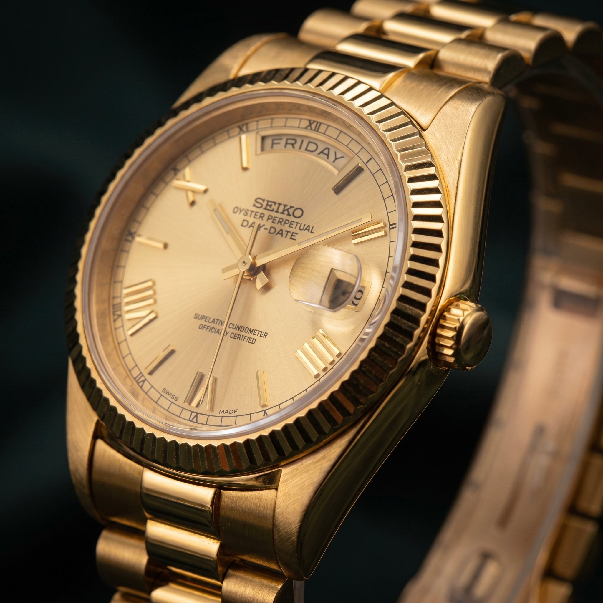 Daydate Gold