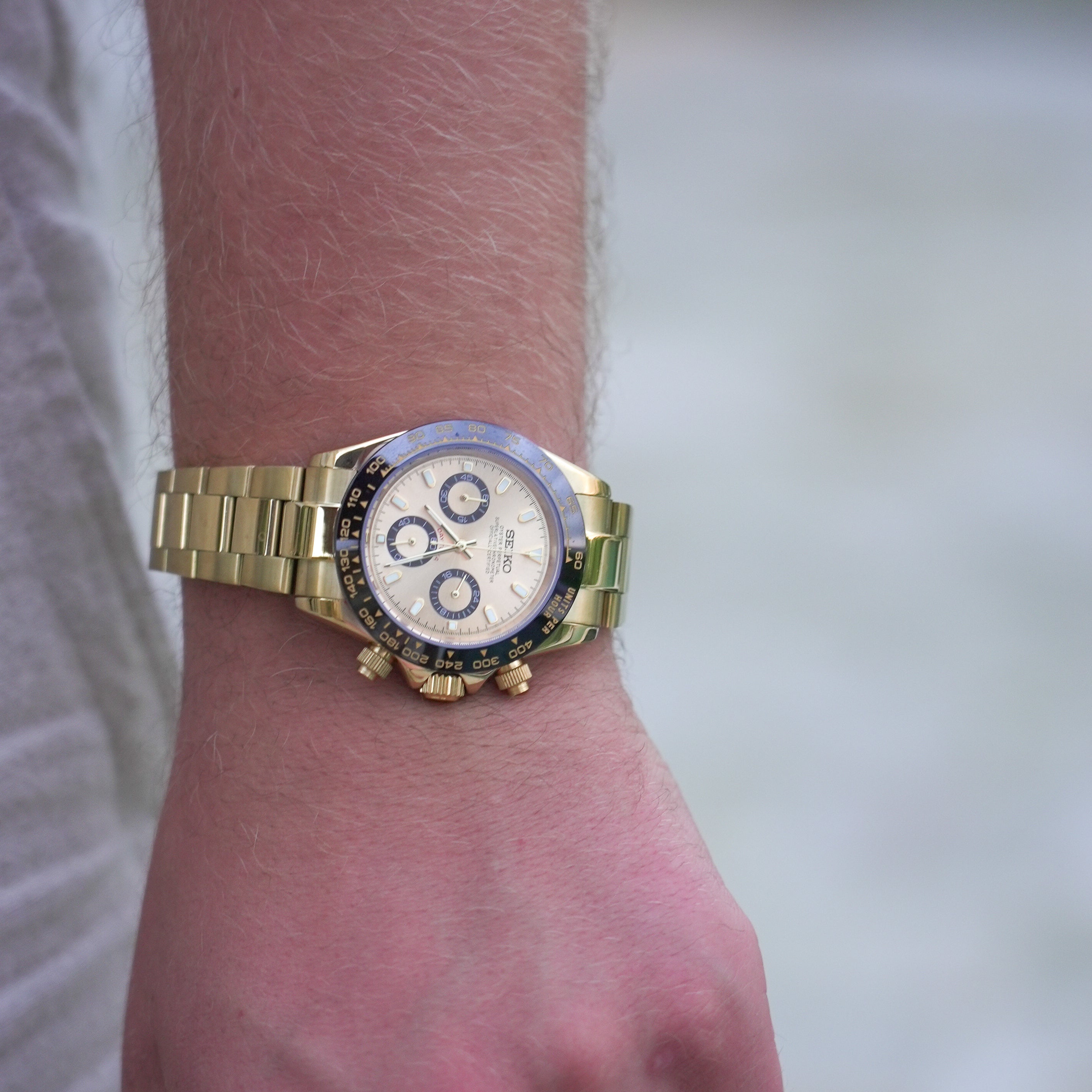 Daytona Gold Black