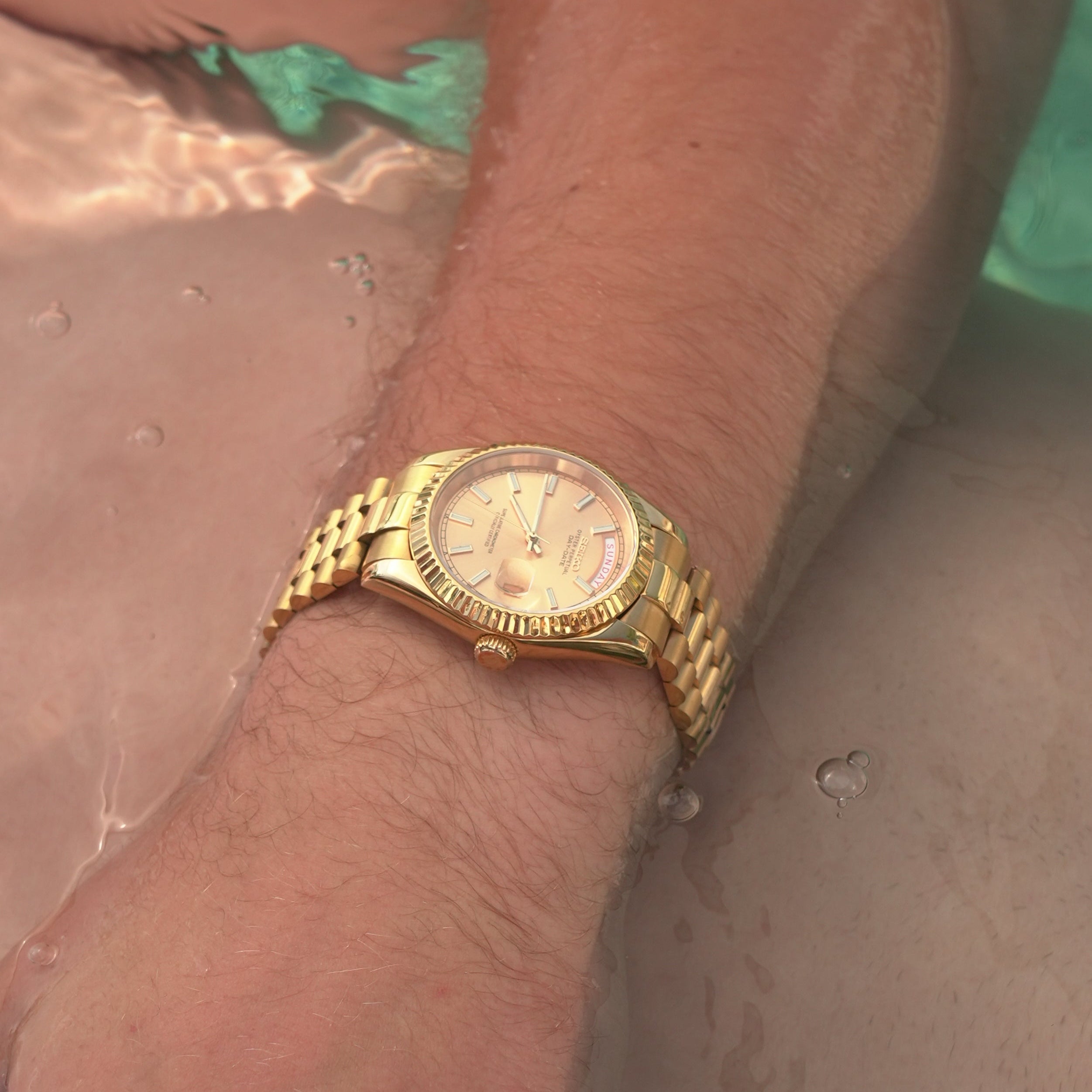 Daydate Gold