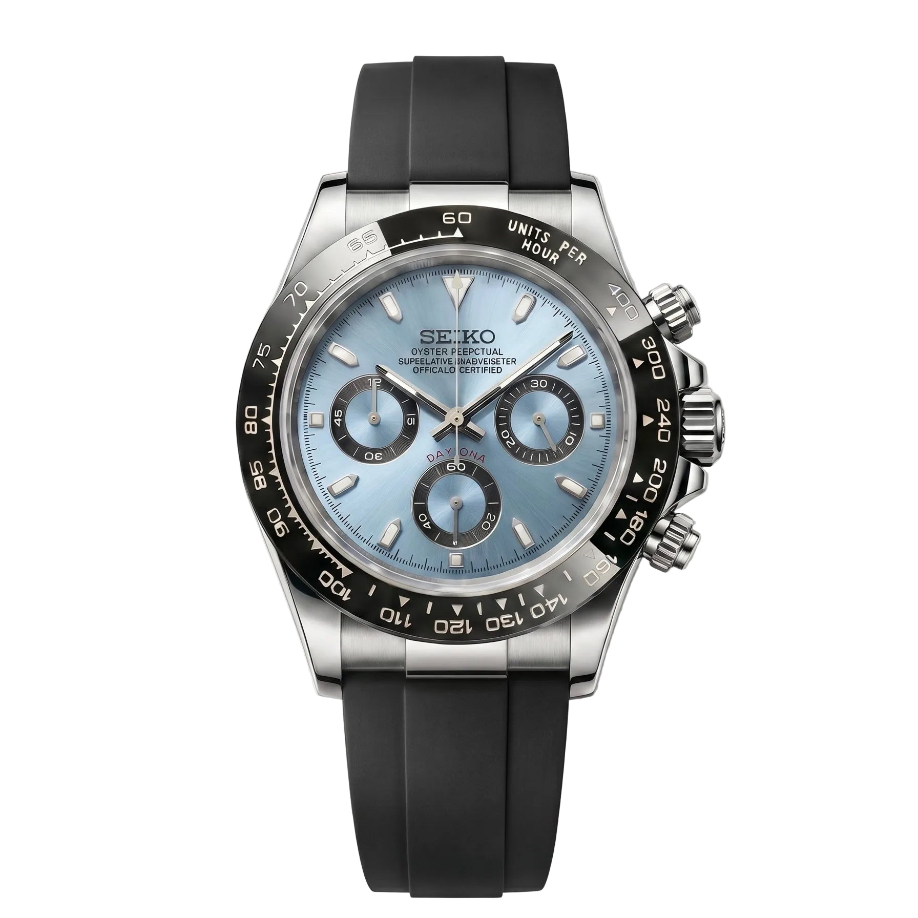 Daytona Ice Blue Rubber