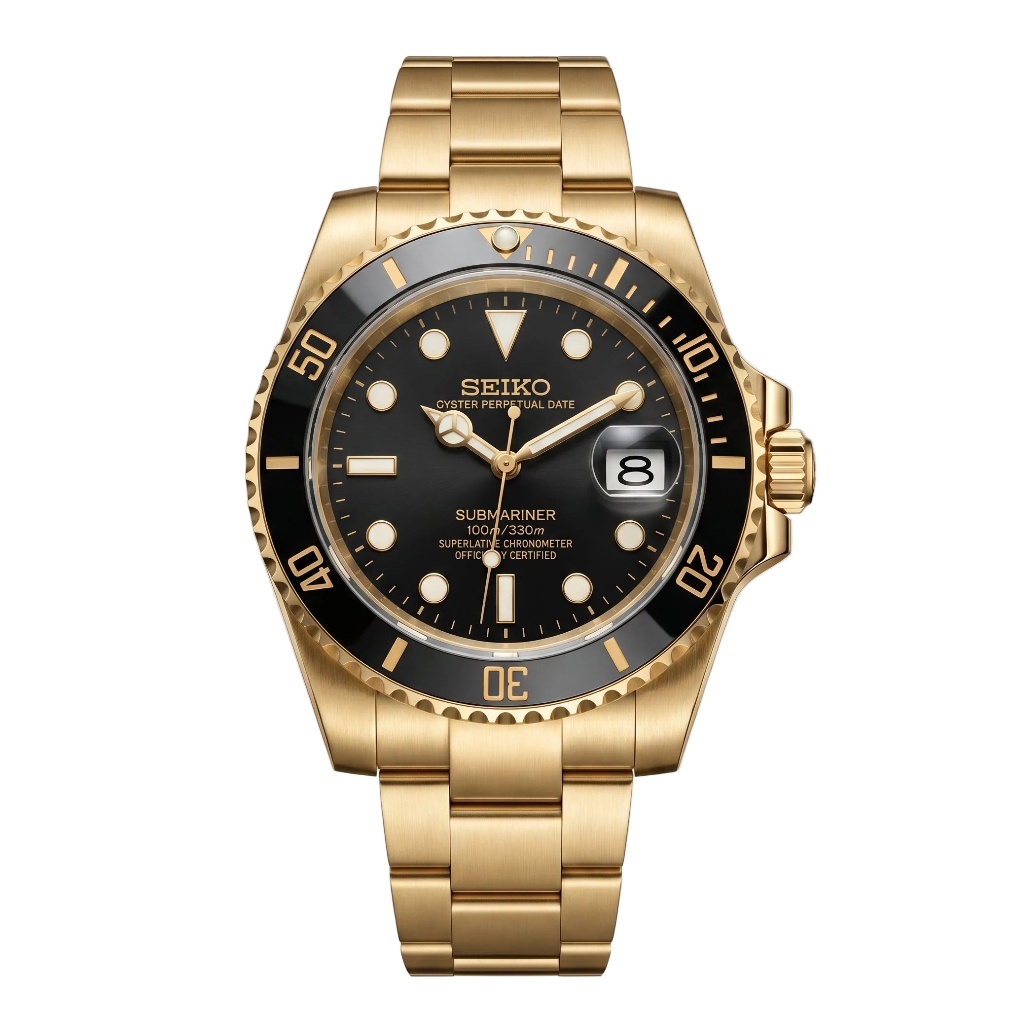 Submariner Black Gold