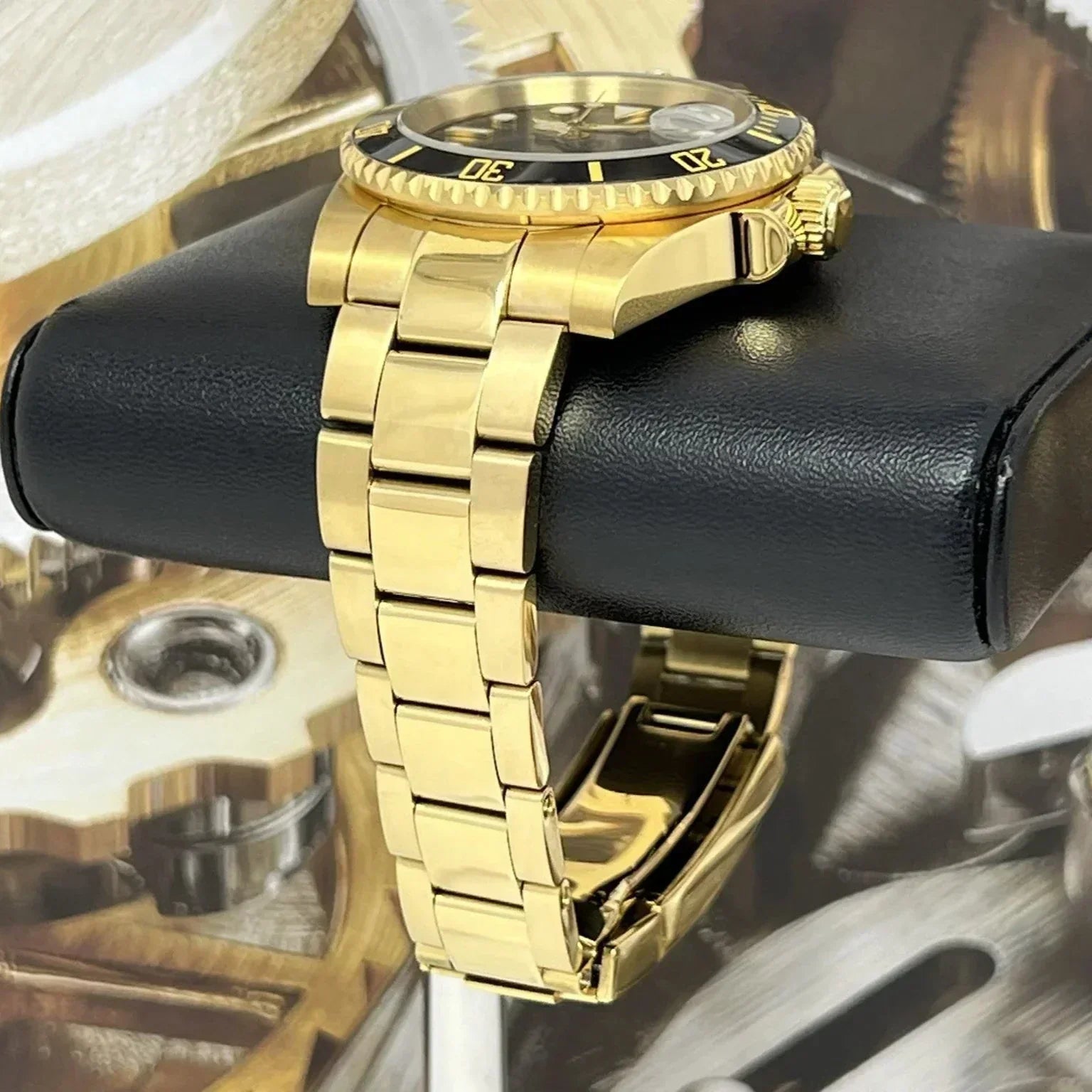 Submariner Black Gold