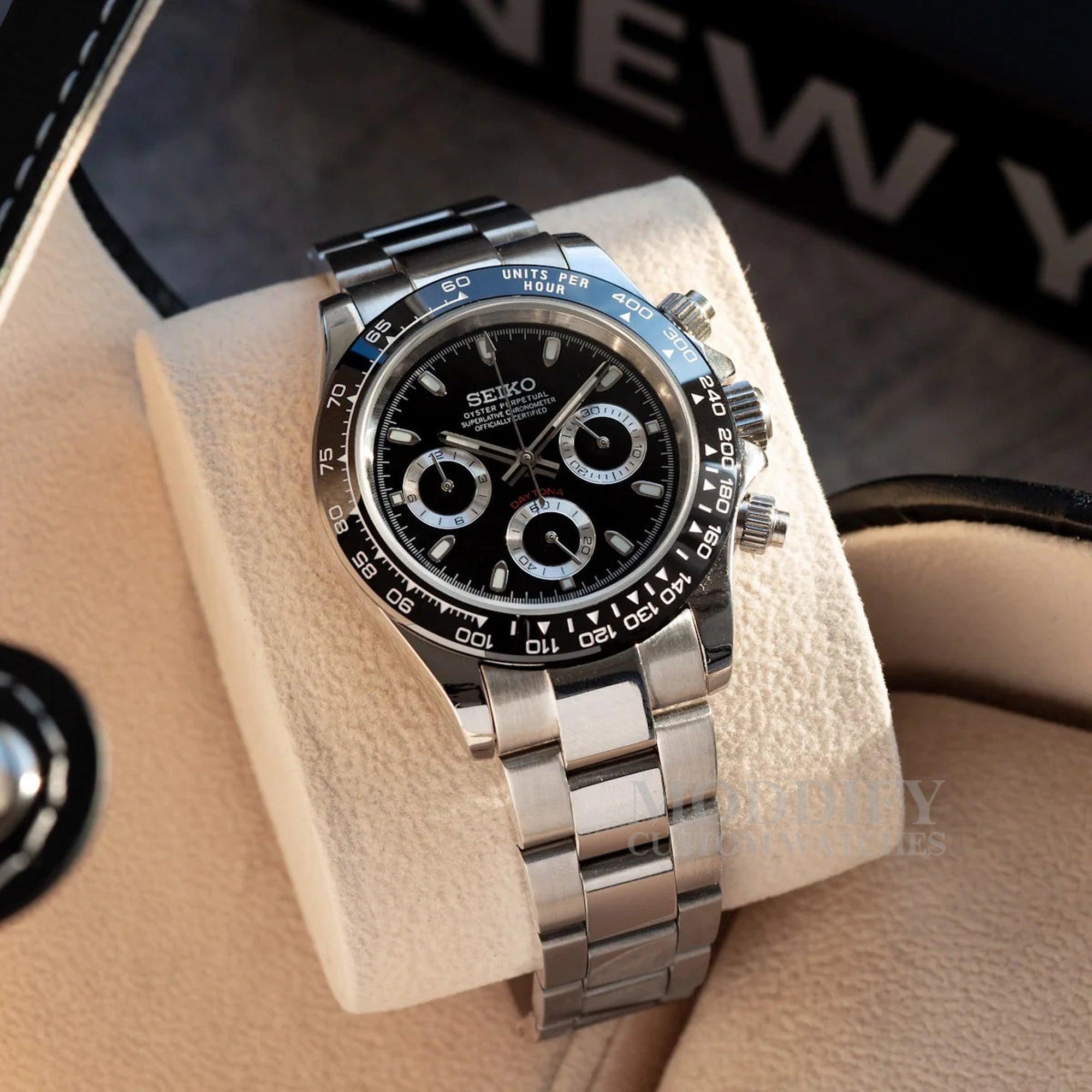 Daytona Black Dial