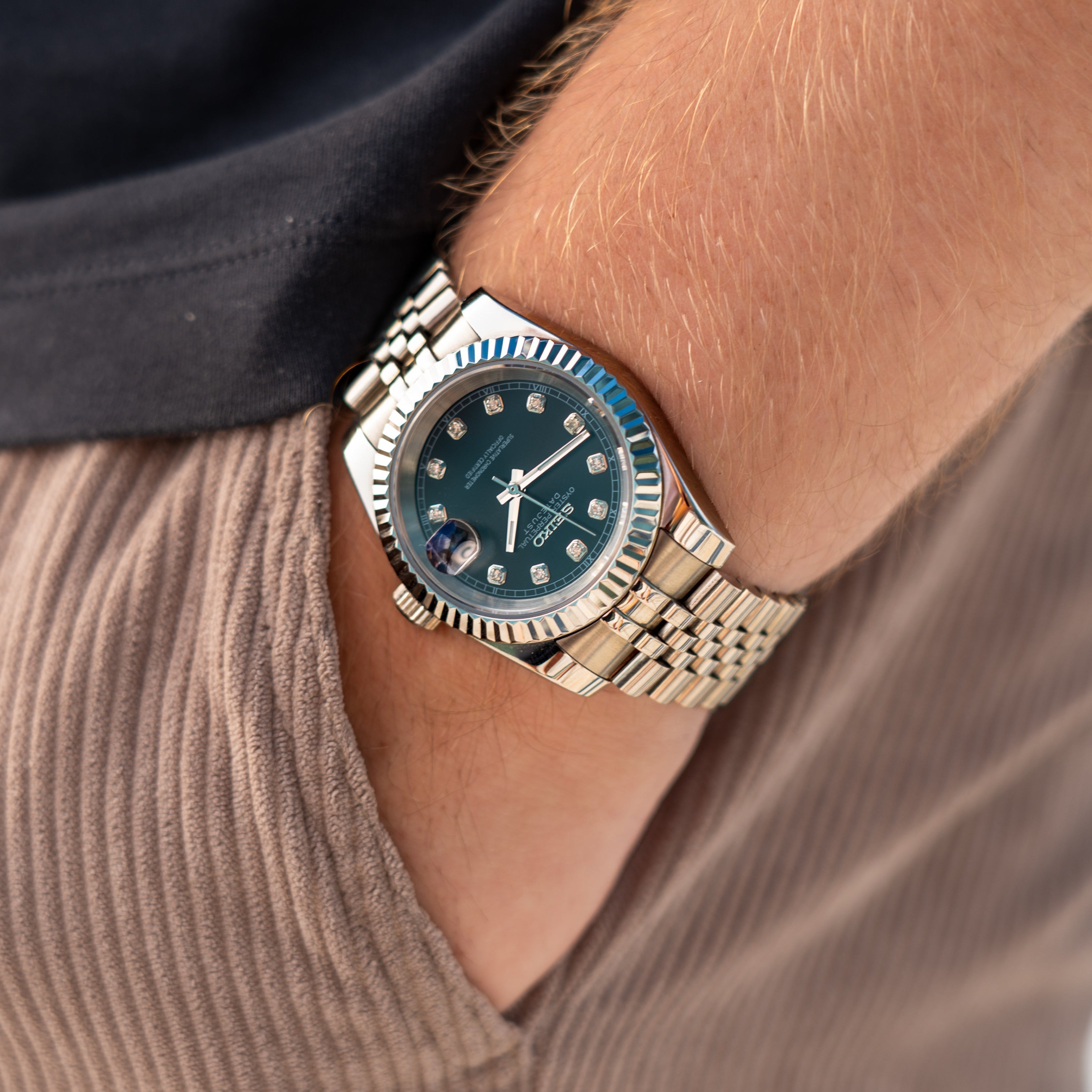 Datejust Black Diamond