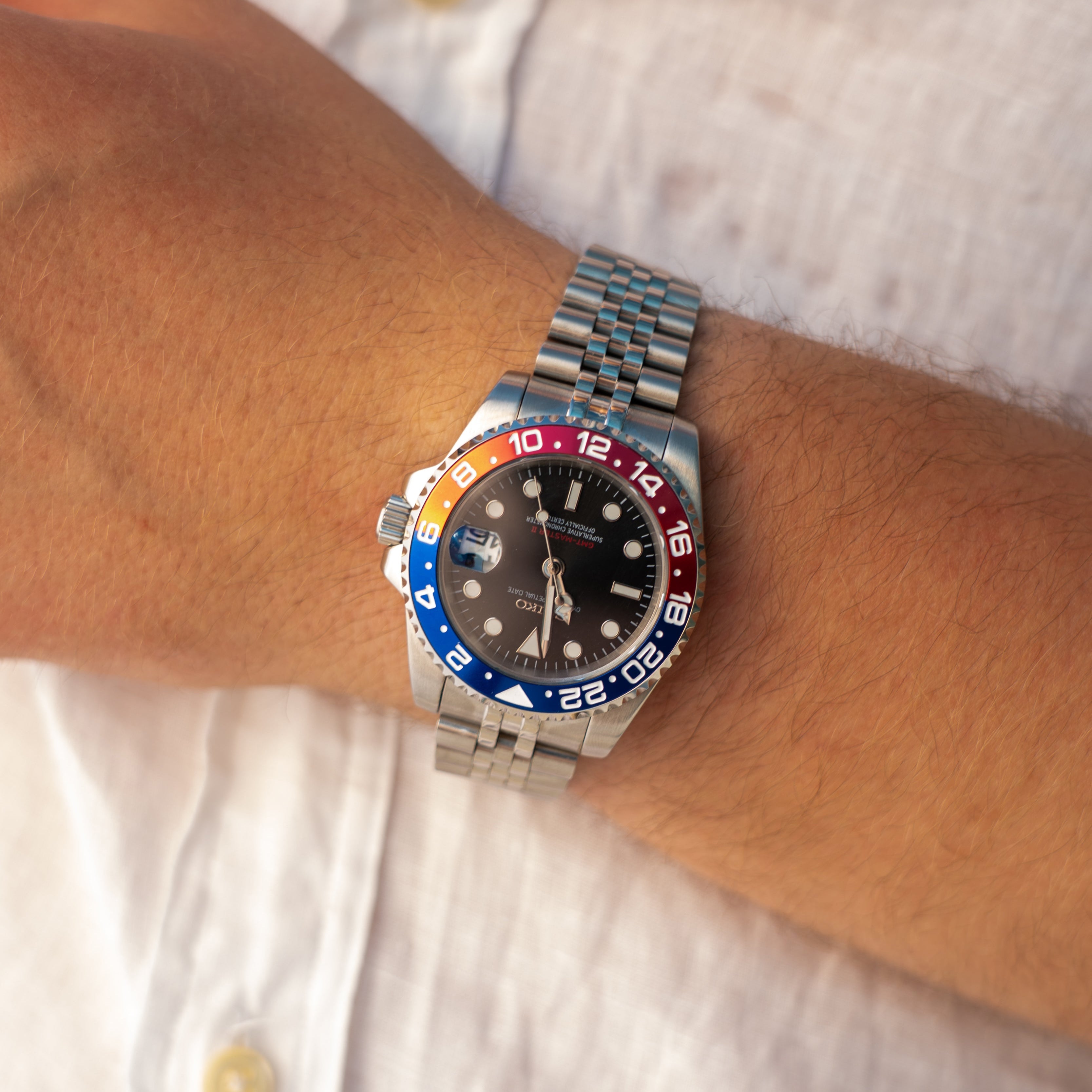 GMT Master II Pepsi