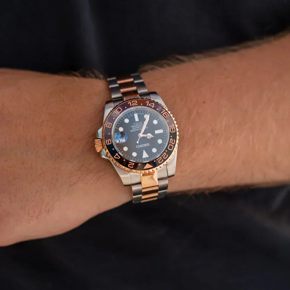 GMT Master II Rose Gold Oyster