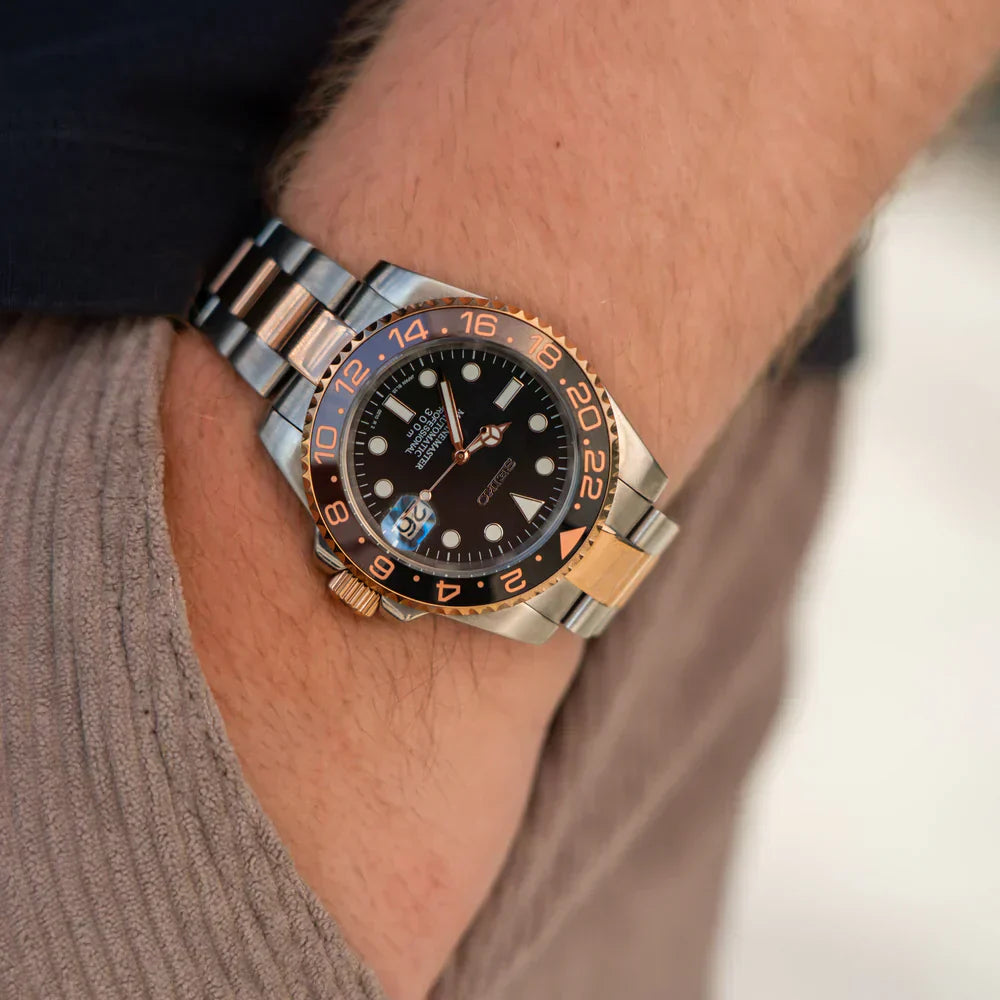 GMT Master II Rose Gold Oyster