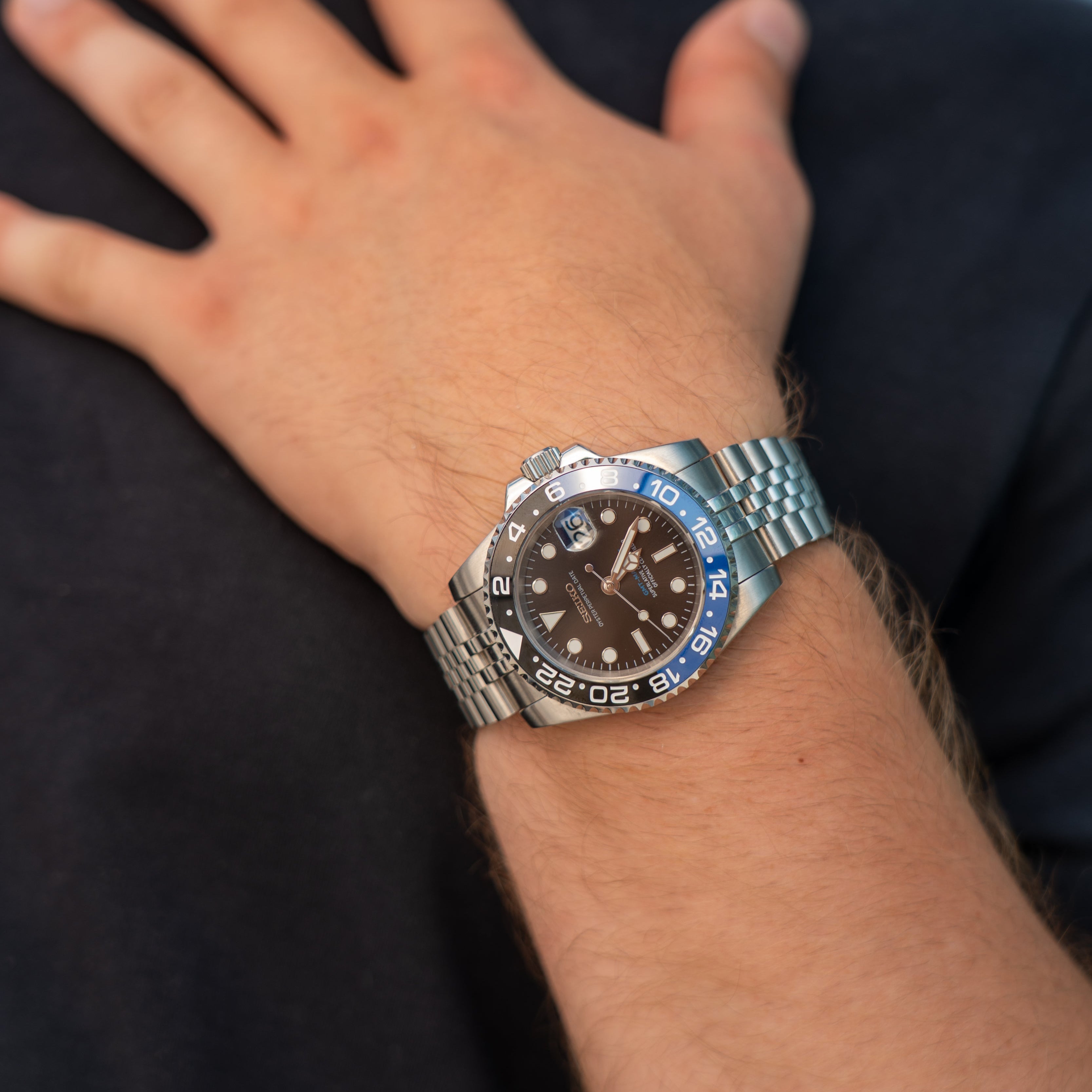 GMT Master II Batgirl