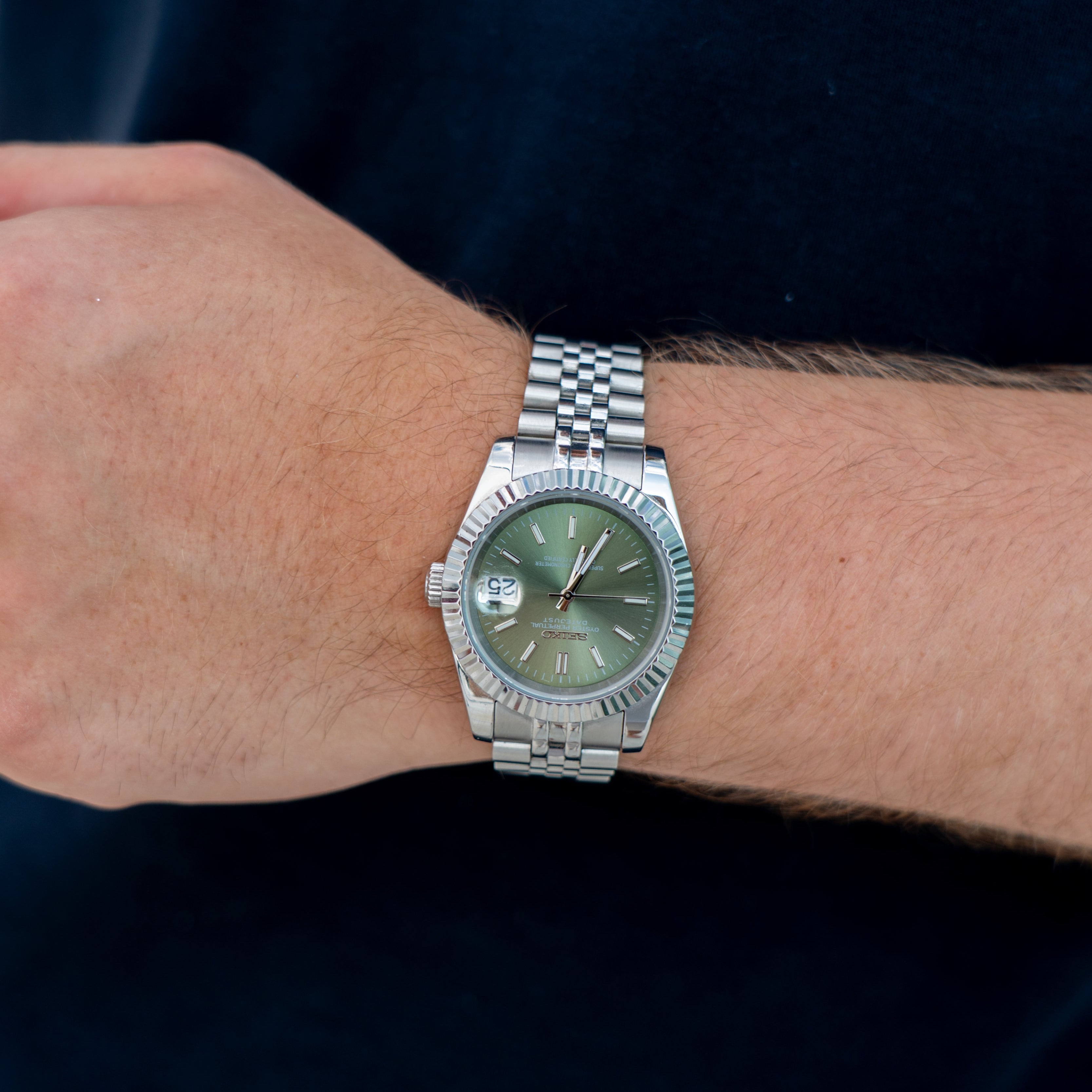 Datejust Olive