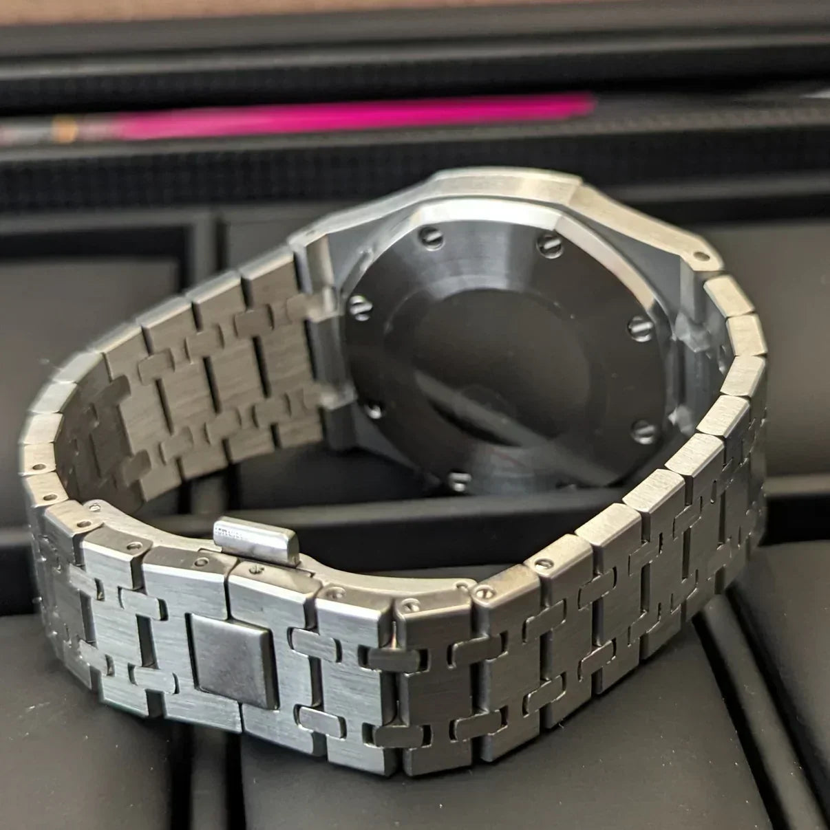 Royal Oak Black Chrono