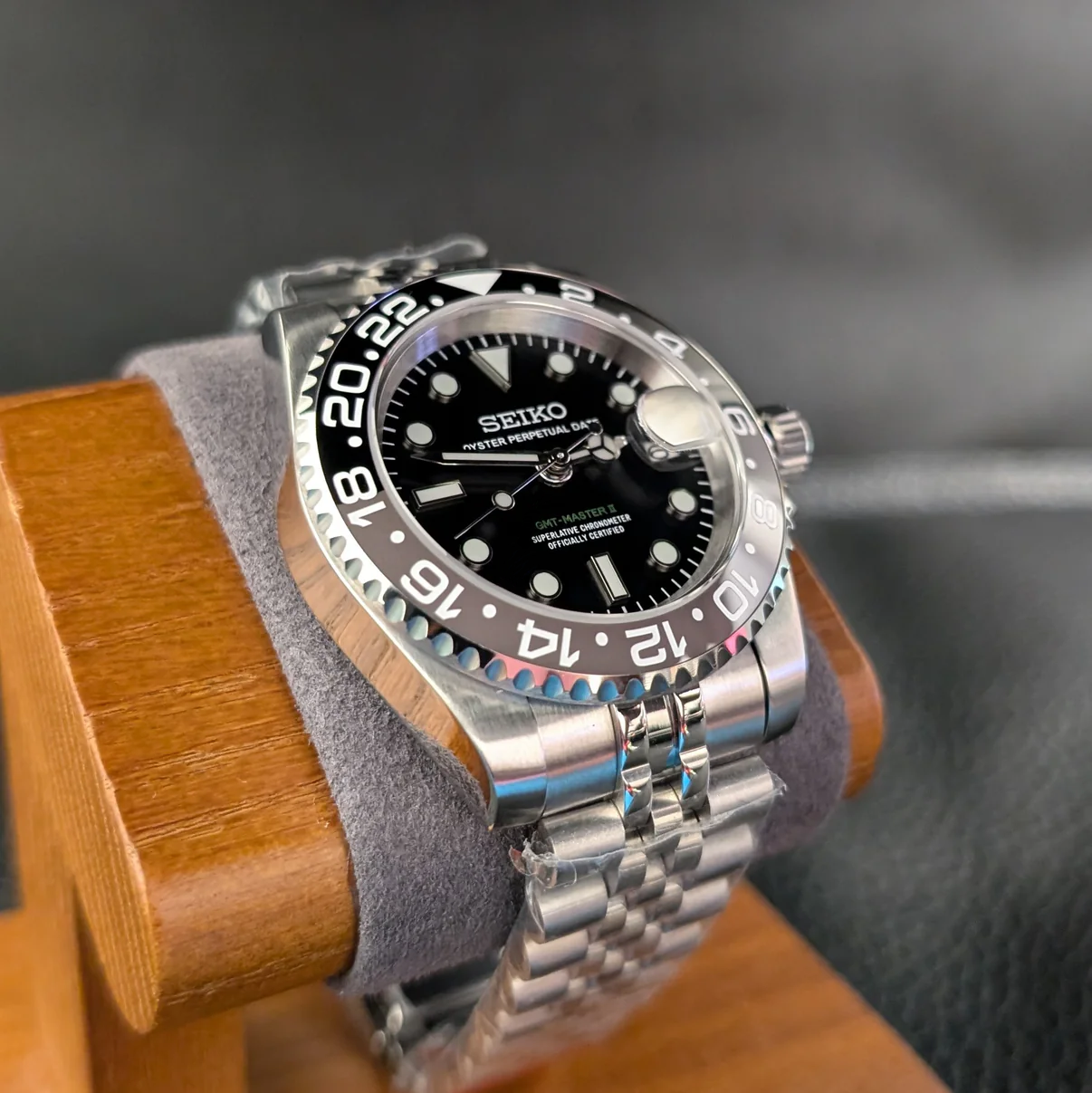 GMT Master II Bruce Wayne Jubilee
