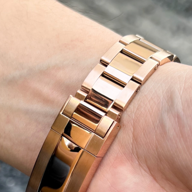 Daytona Rose Gold Rainbow