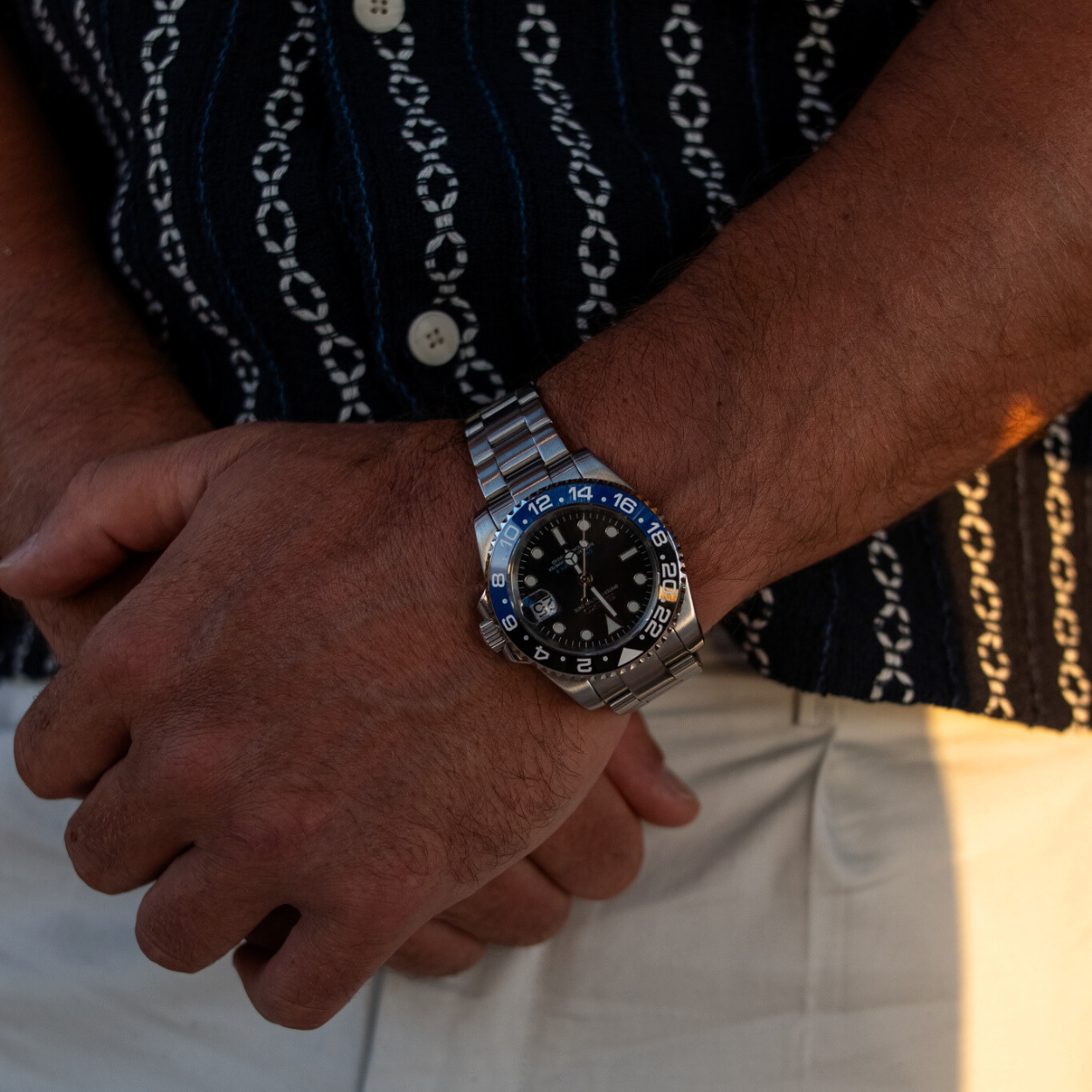 GMT Master II Batman