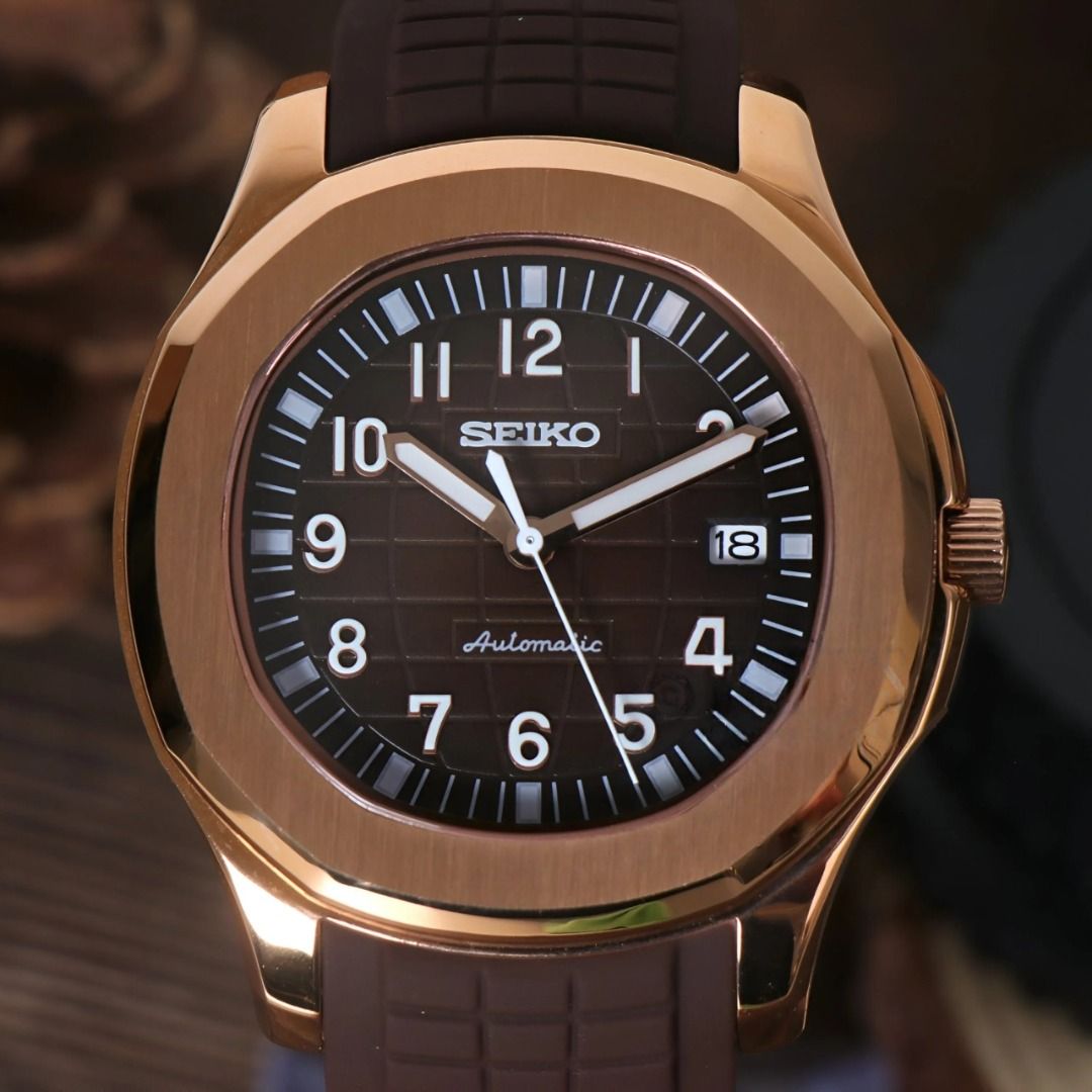 Aquanaut Brown Rosegold