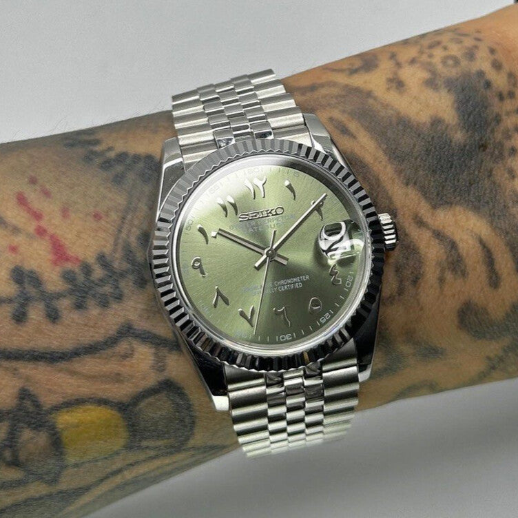 Datejust Olive Arabic