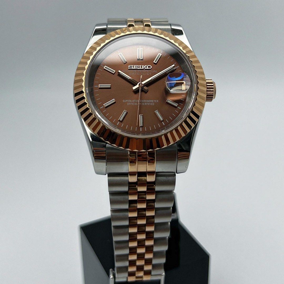 Datejust Rosegold Twotone
