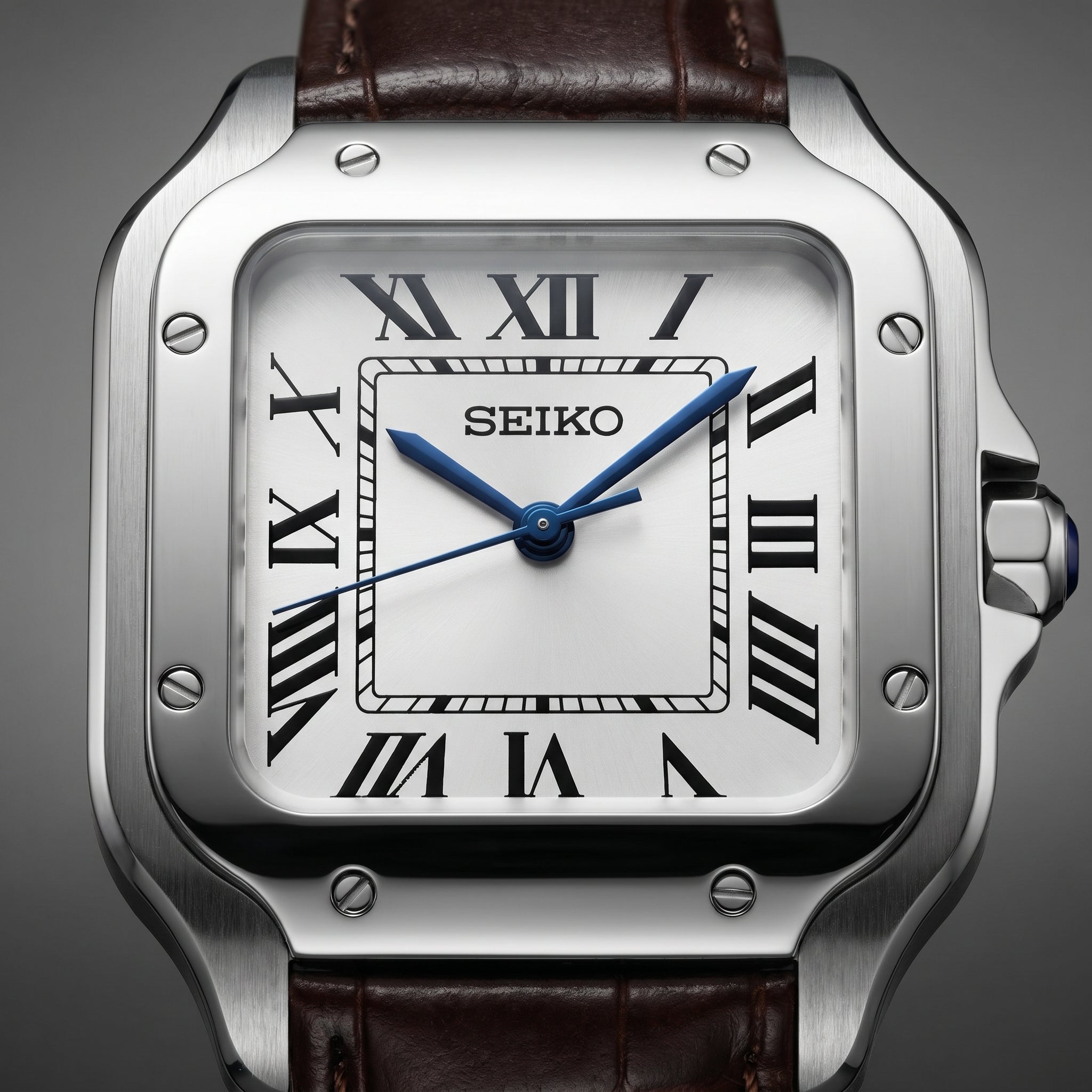 Santos Brown Leather