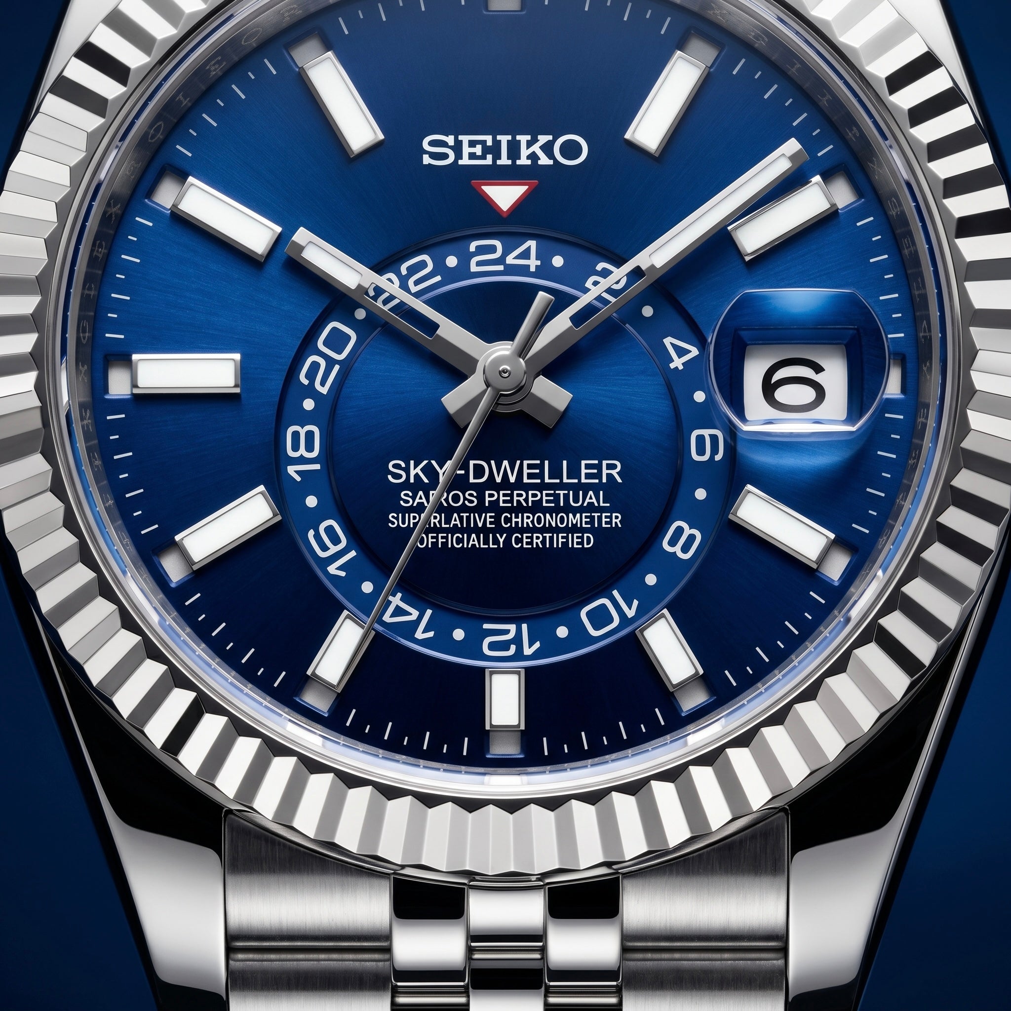 Sky-Dweller Blue