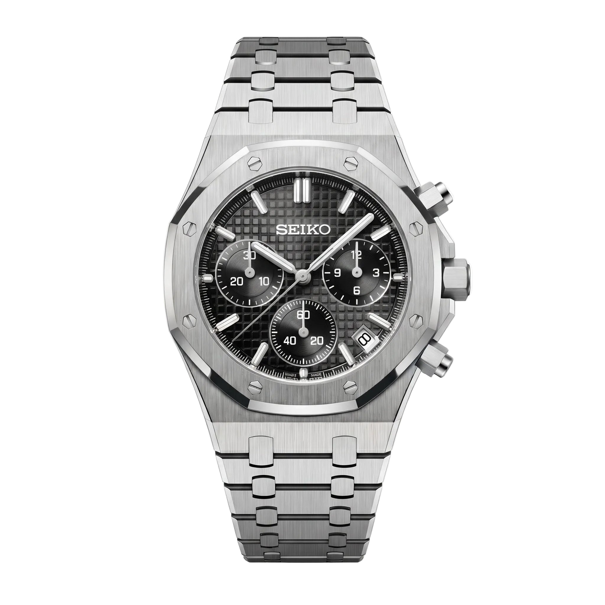 Royal Oak Black Chrono