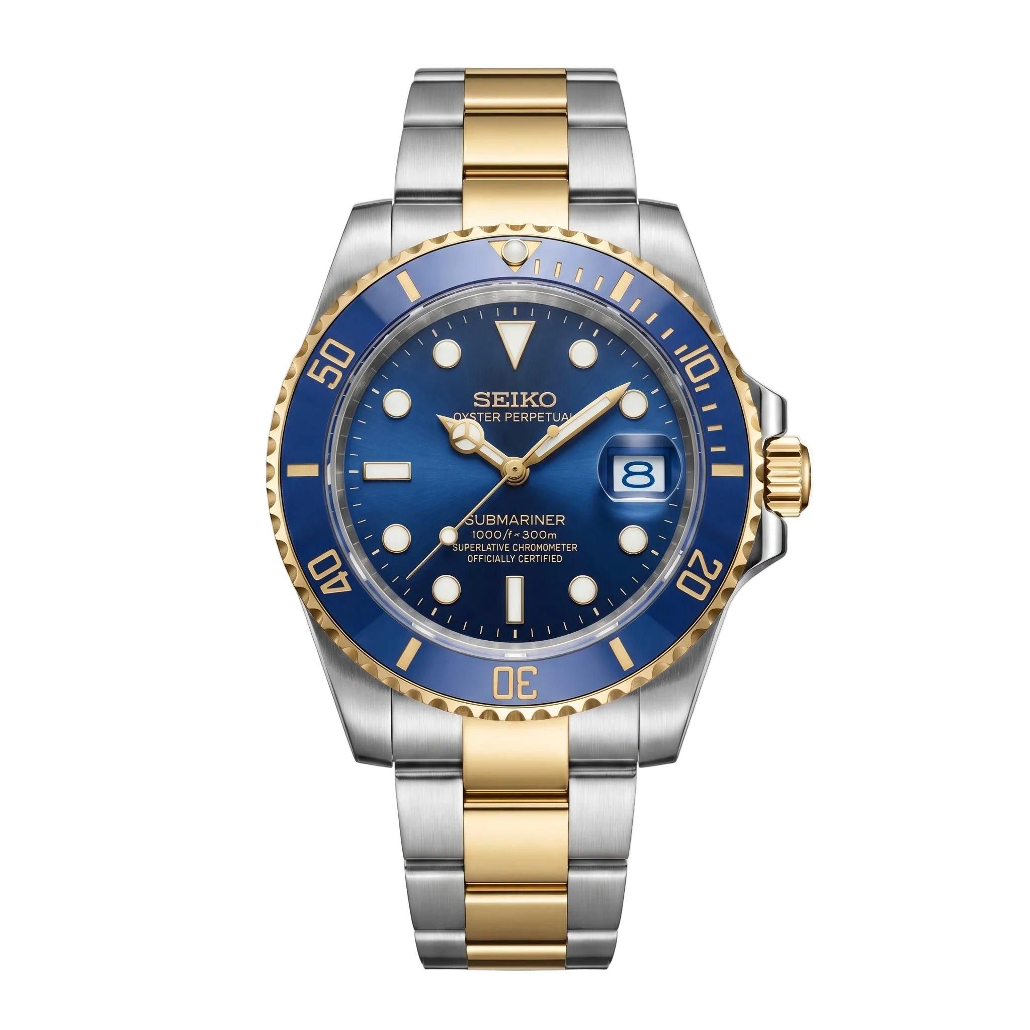Submariner TwoTone Blue