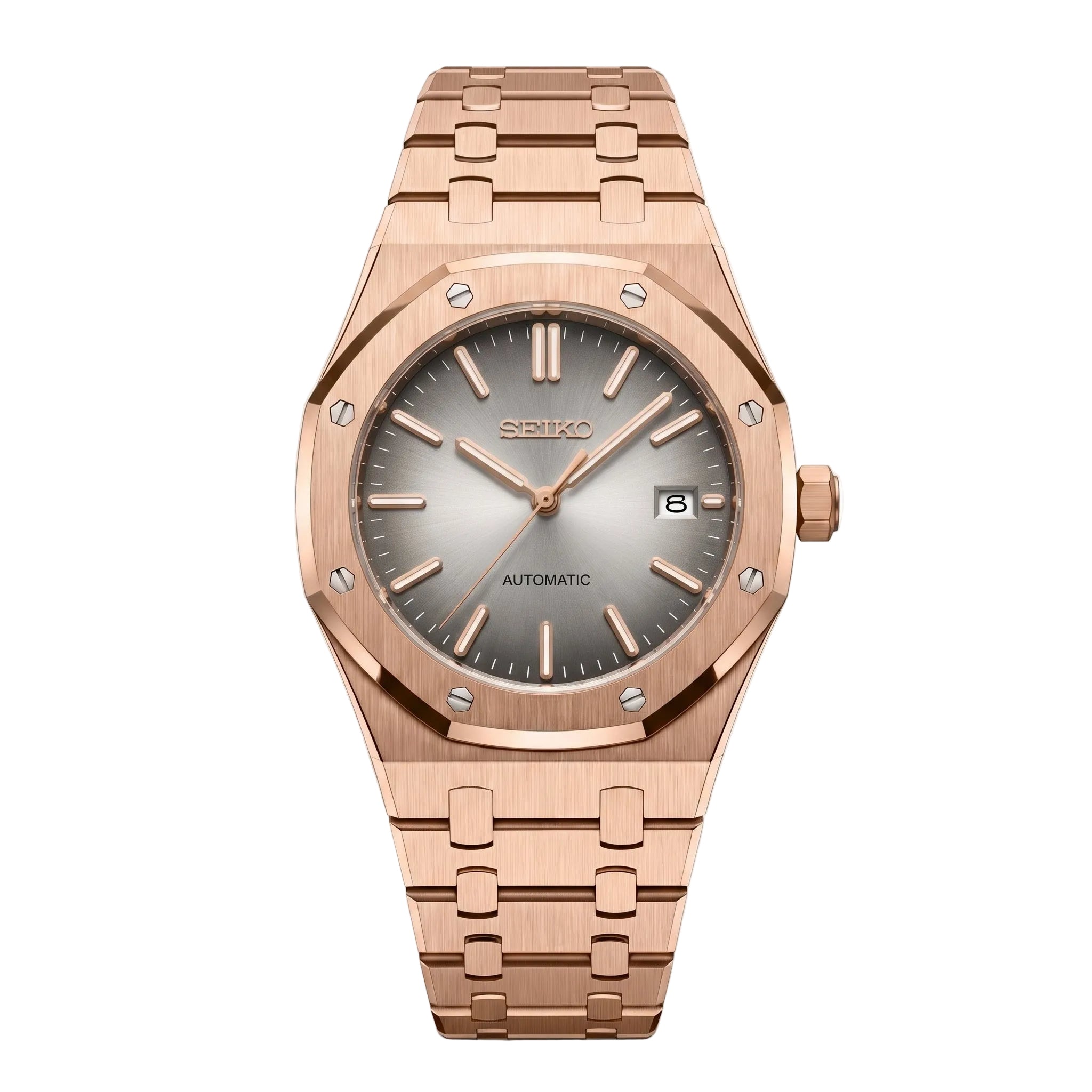 Royal Oak Rose Gold Smoke