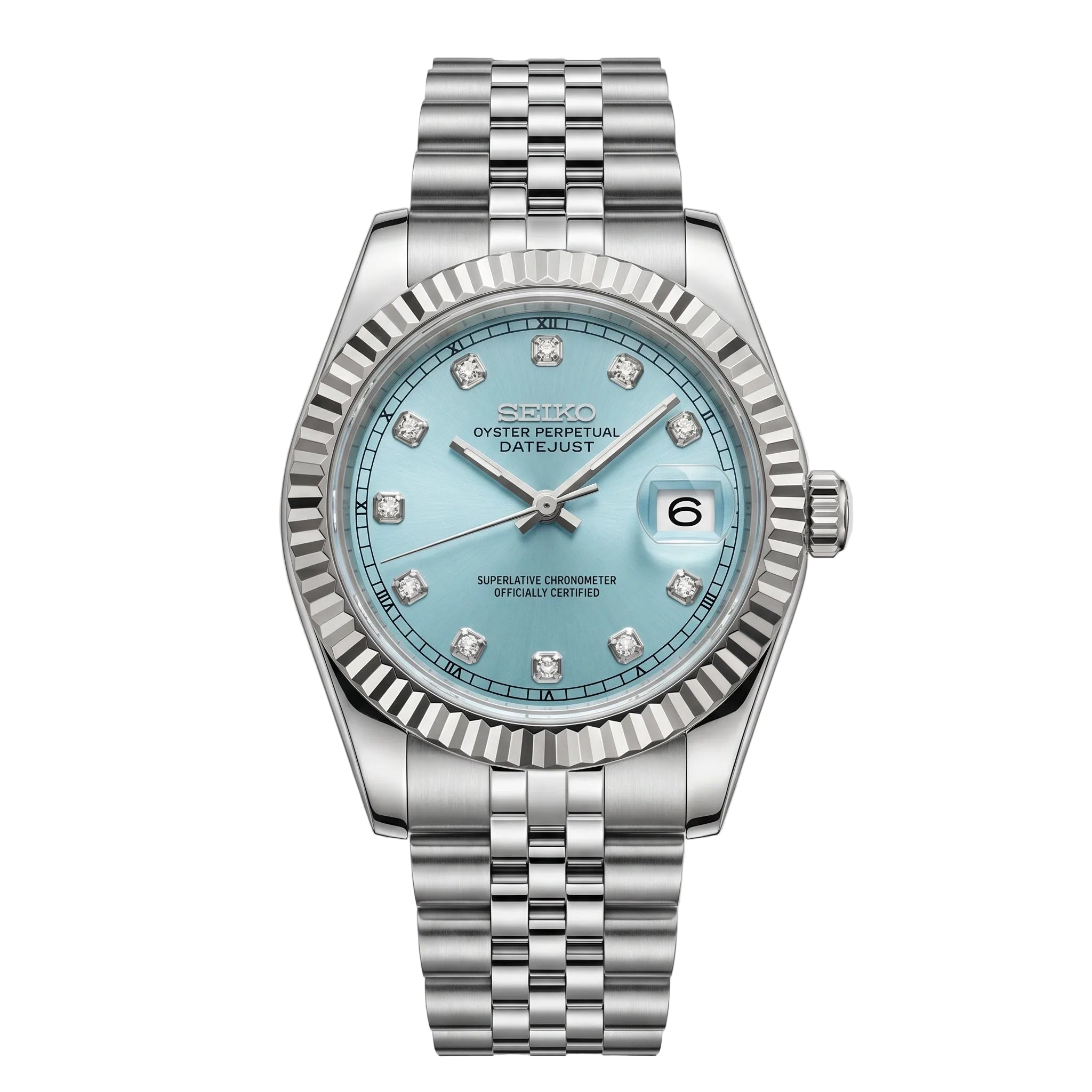 Ladies Datejust Ice Blue Diamond