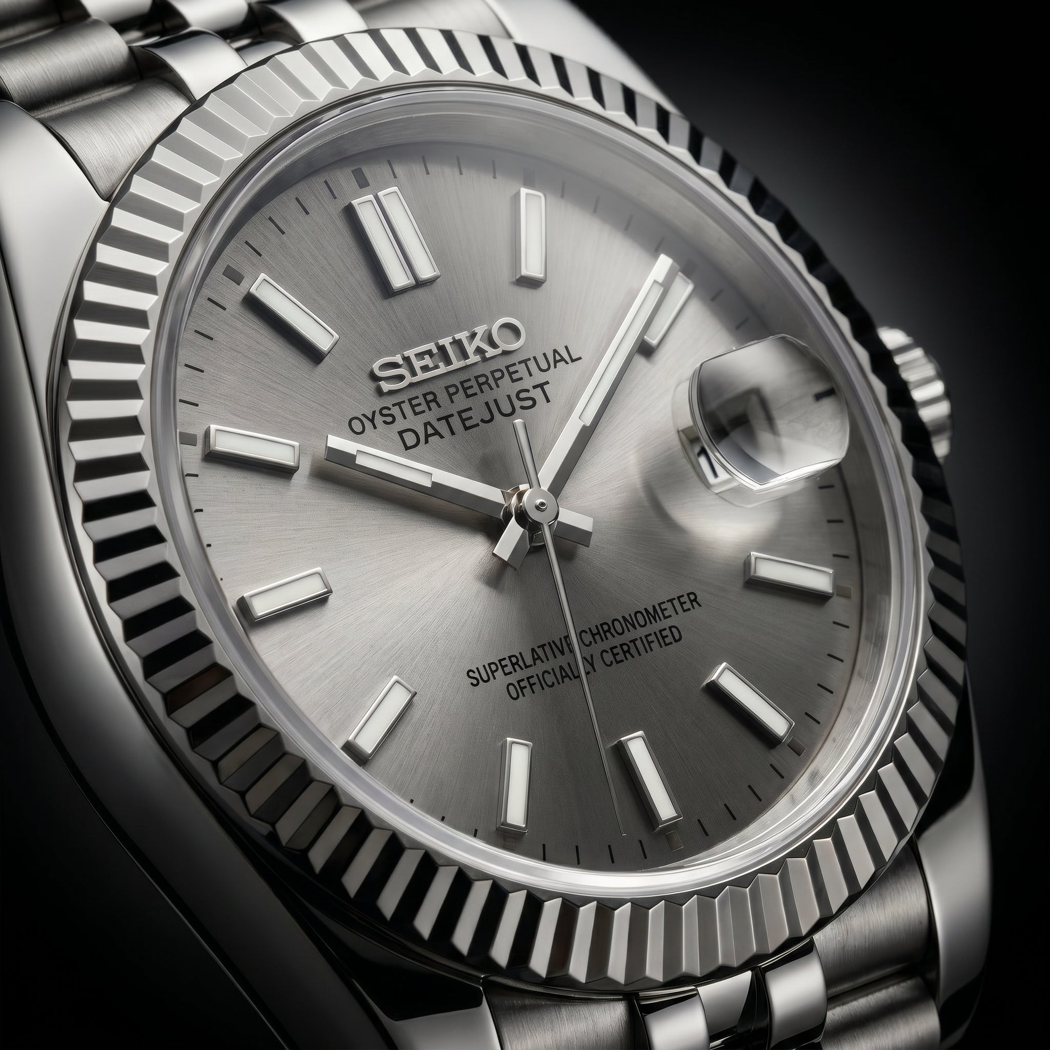Datejust Grey