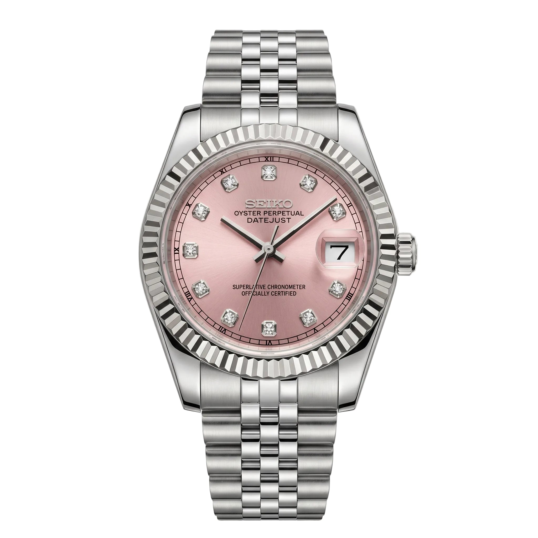 Ladies Datejust Rose Diamond 36mm