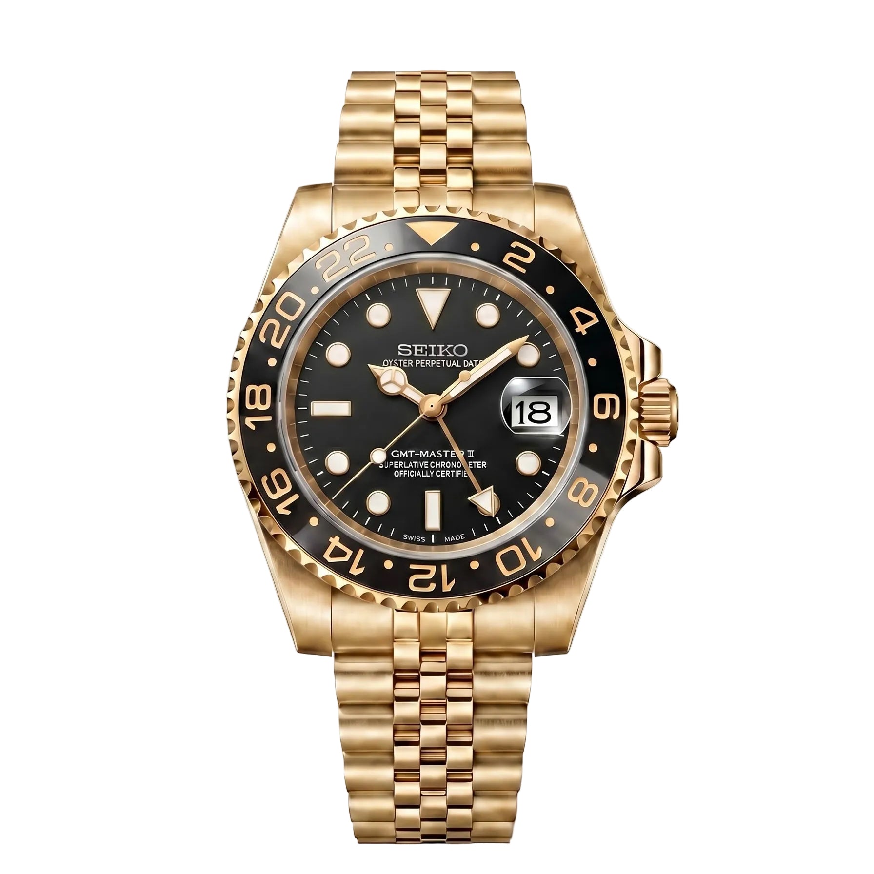 GMT Master II Gold