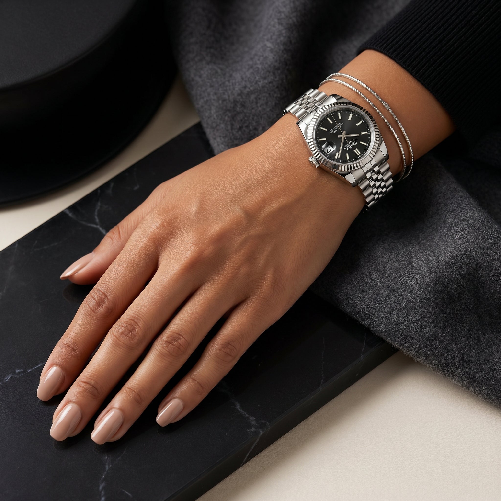 Ladies Datejust Black